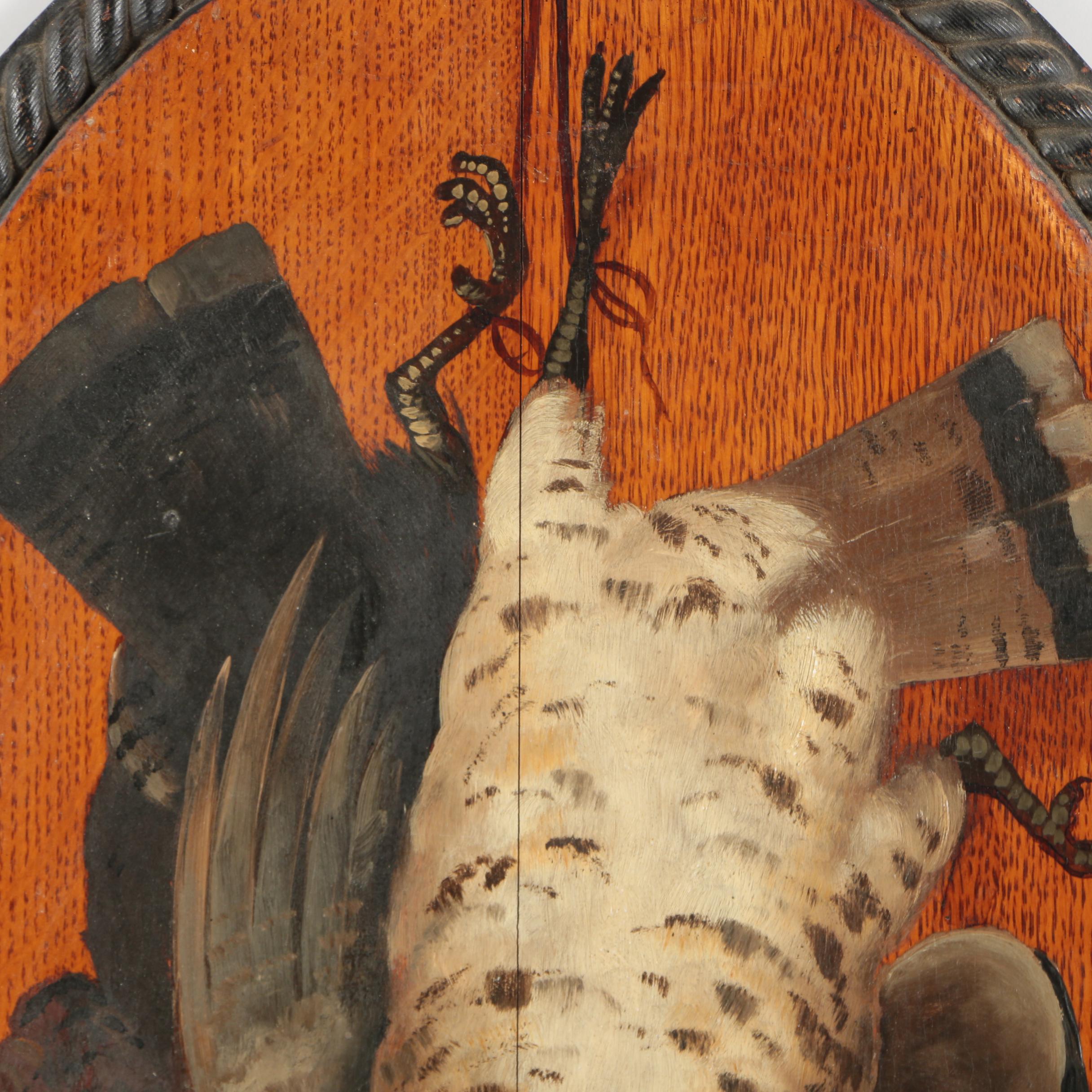 Maylath Oil Painting of Game Birds