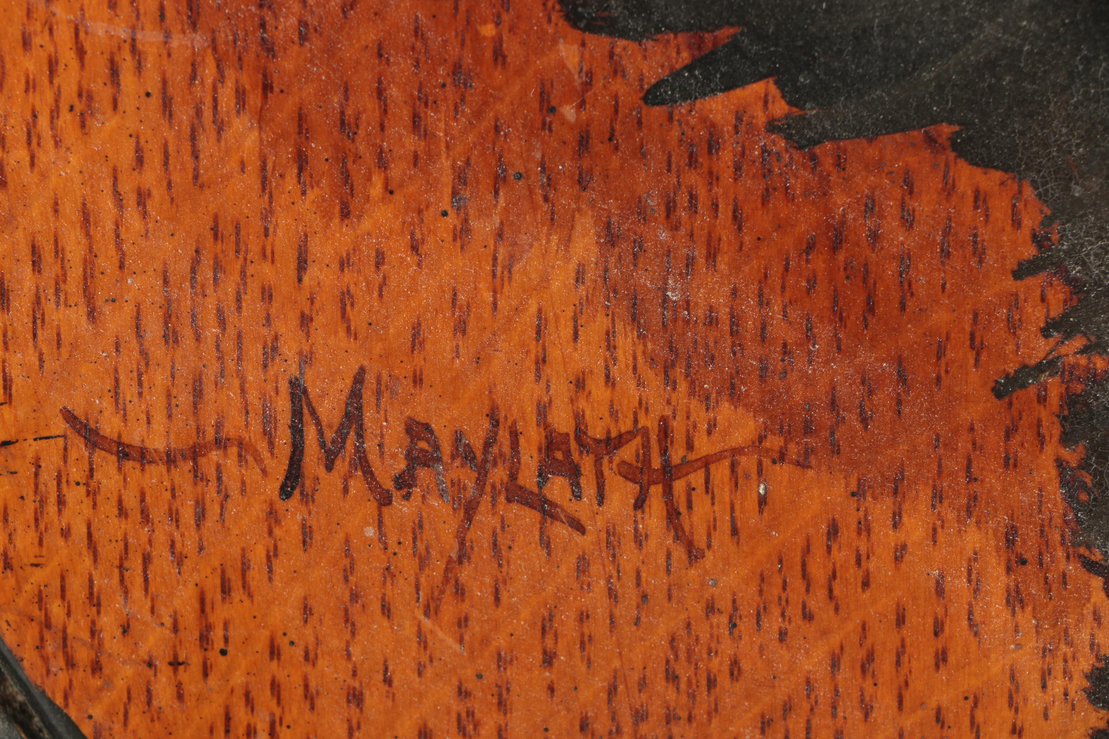 Maylath Oil Painting of Game Birds