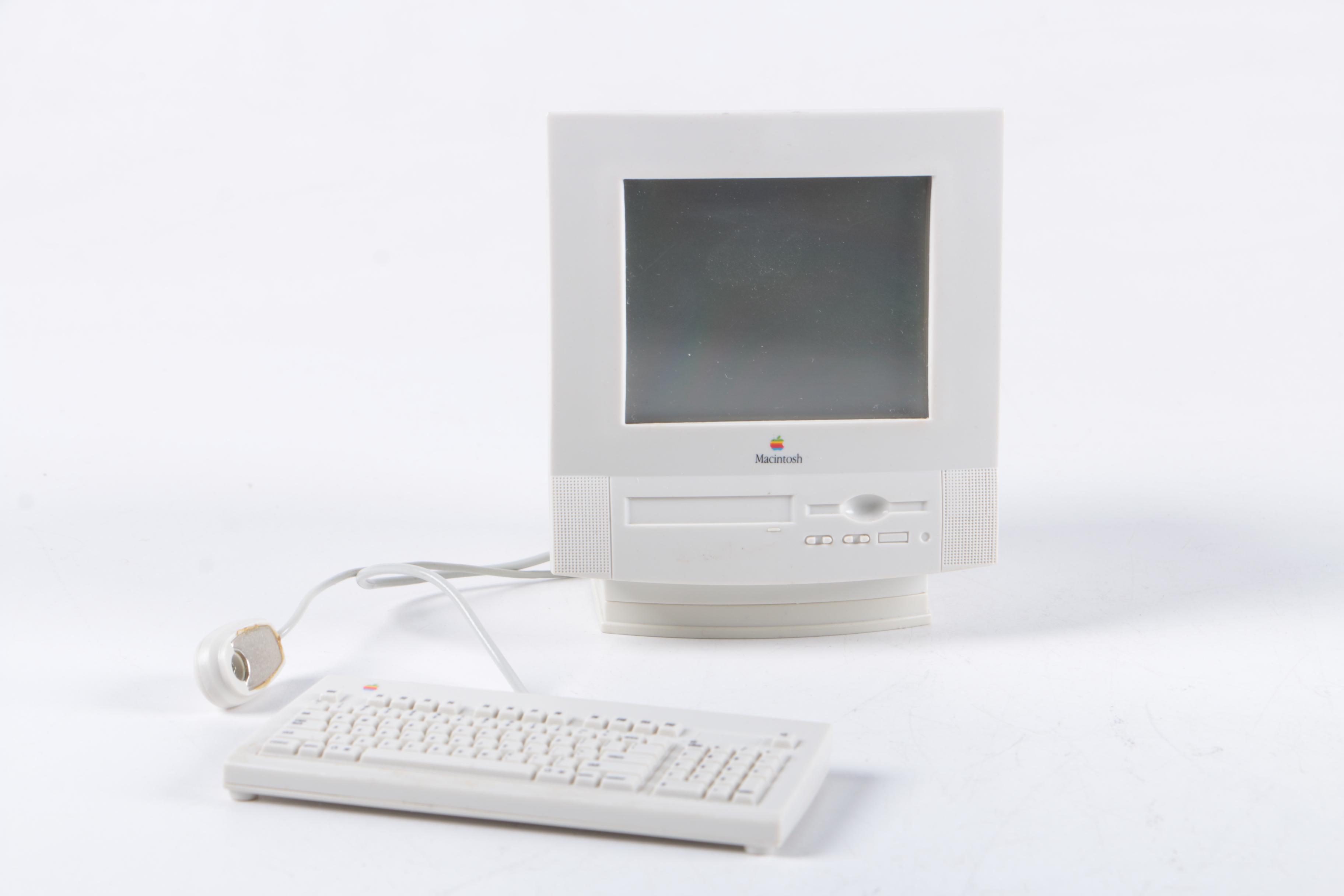 American Girl Doll "Mini Macintosh" Computer and Desk Set