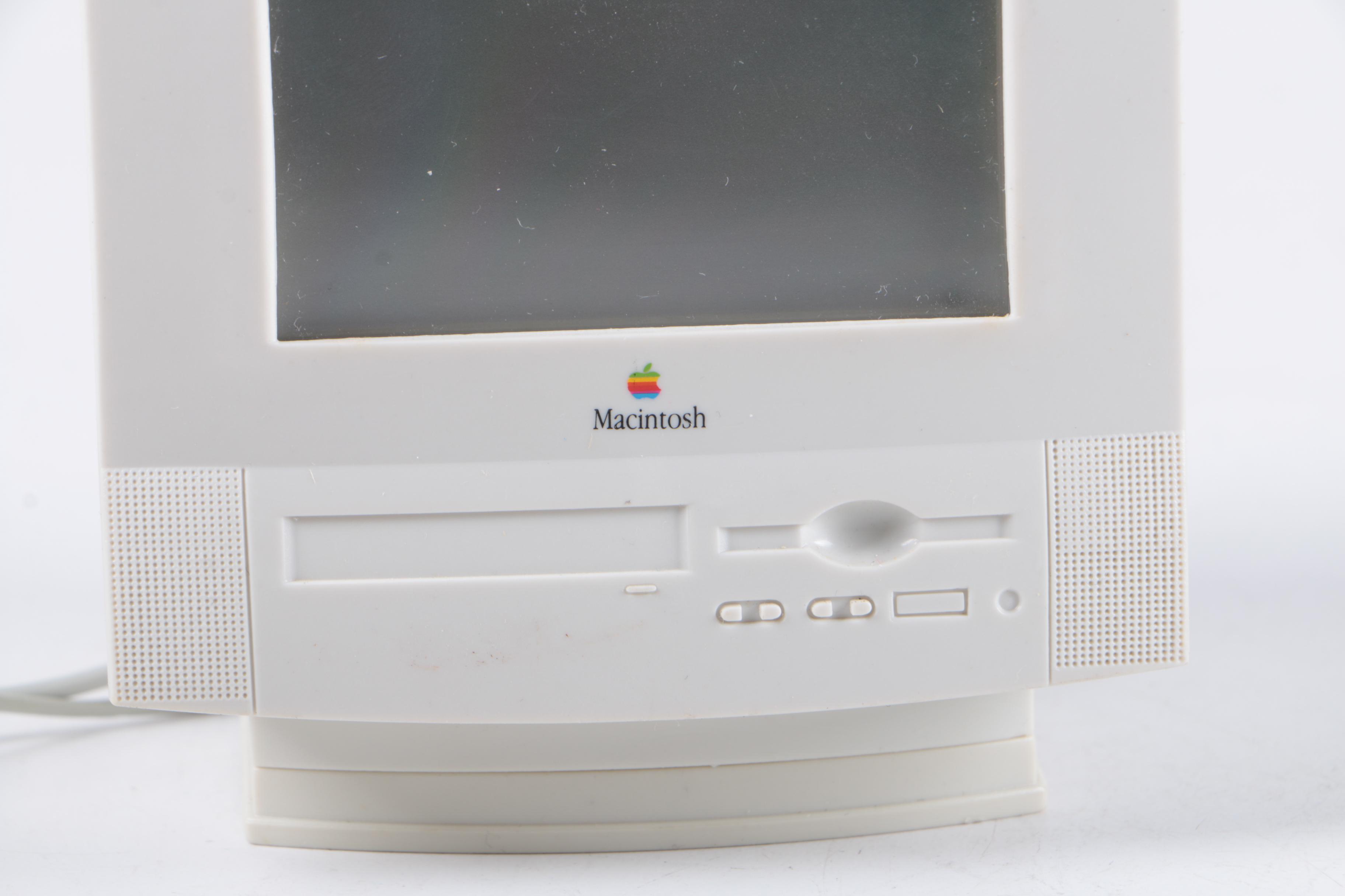 American Girl Doll "Mini Macintosh" Computer and Desk Set