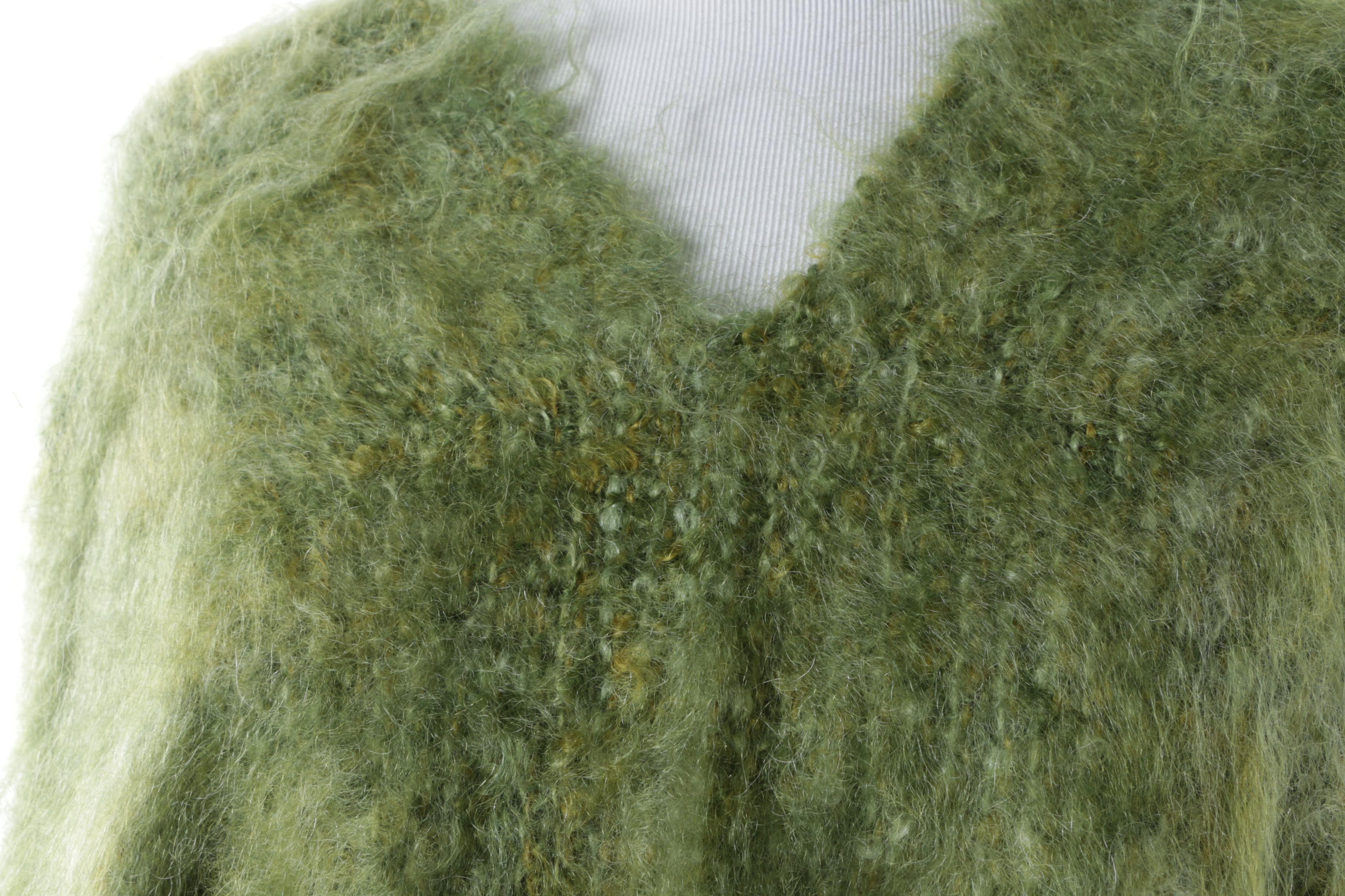 Baby Mo South Fine African Mohair Ponchos