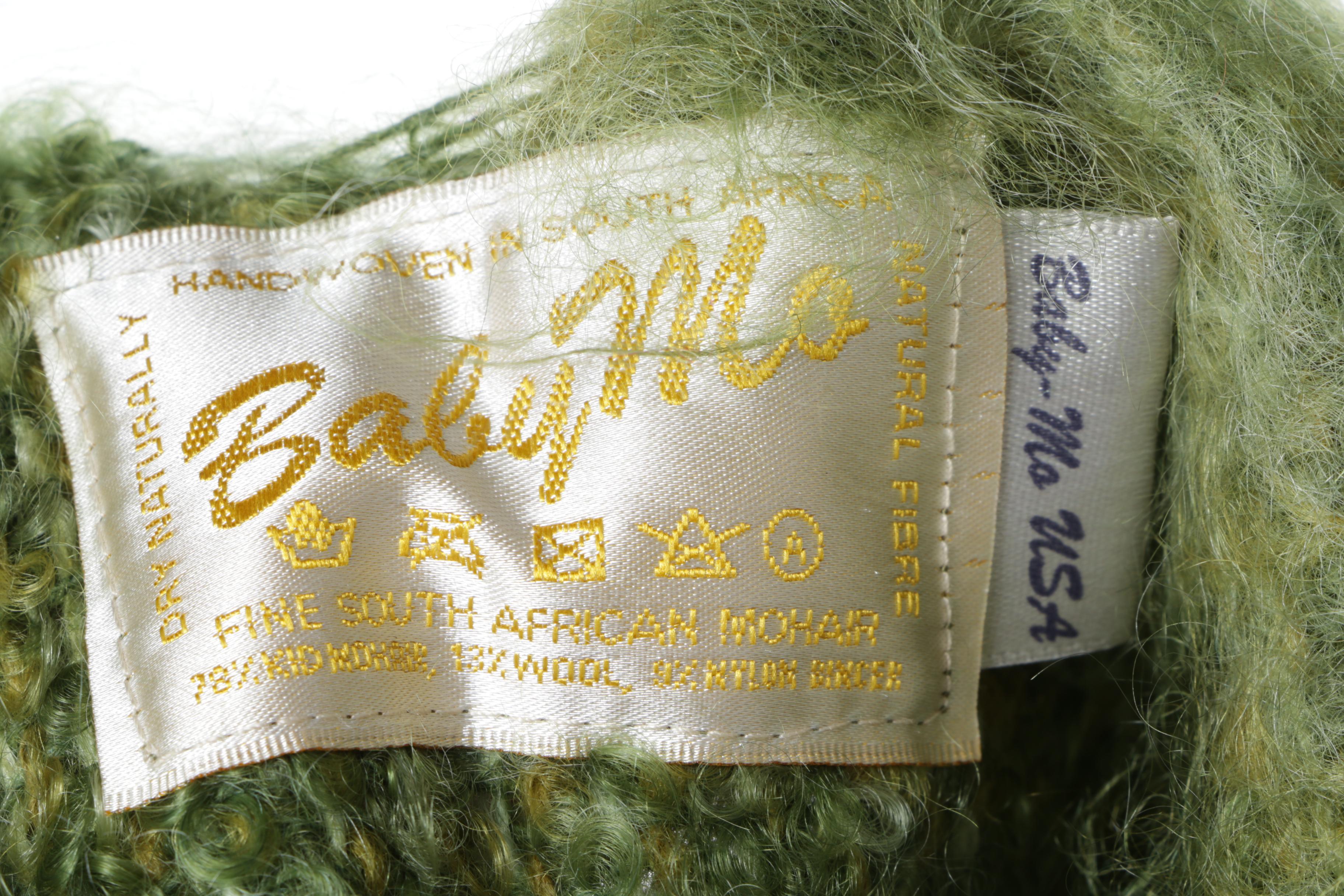 Baby Mo South Fine African Mohair Ponchos