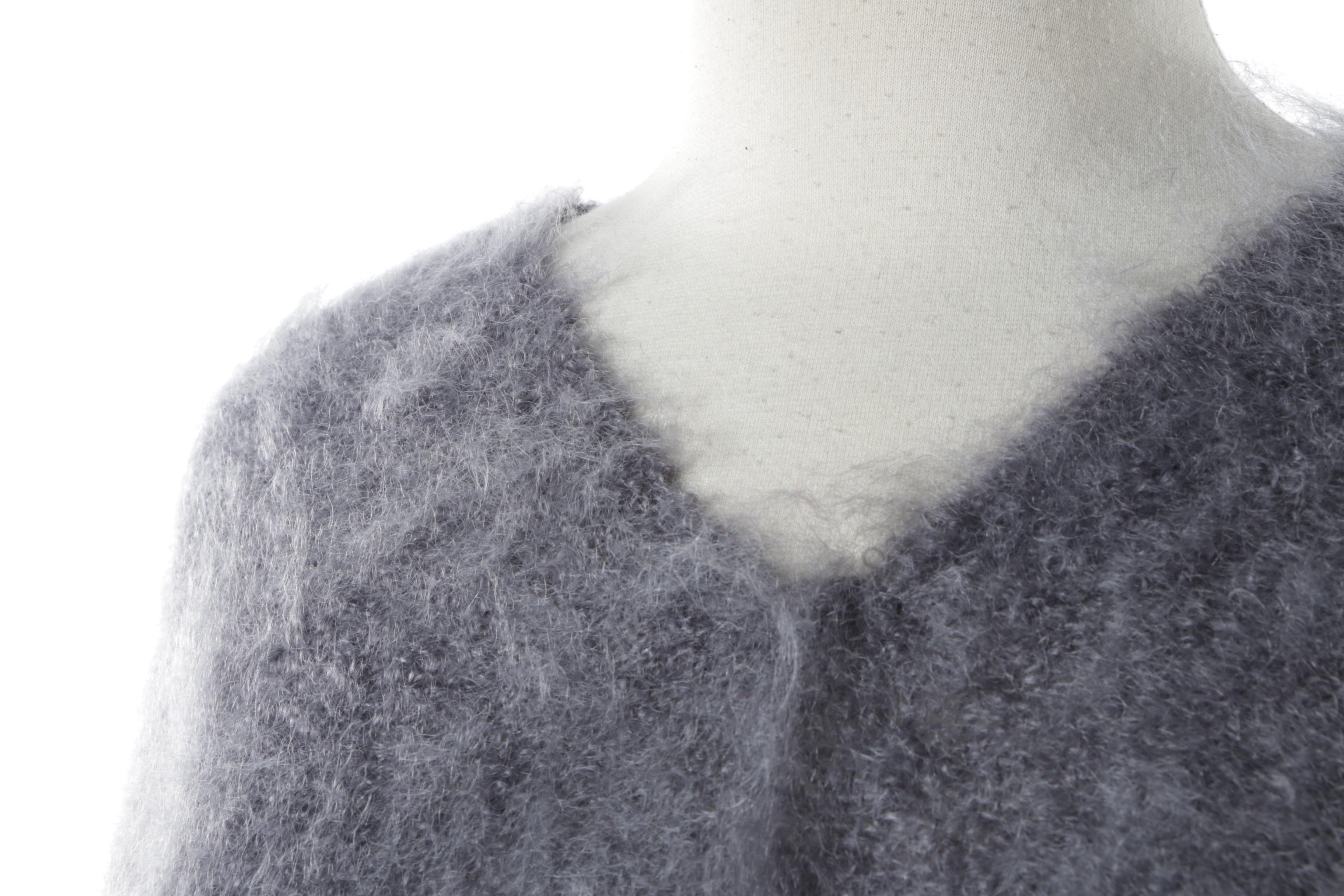Baby Mo South Fine African Mohair Ponchos