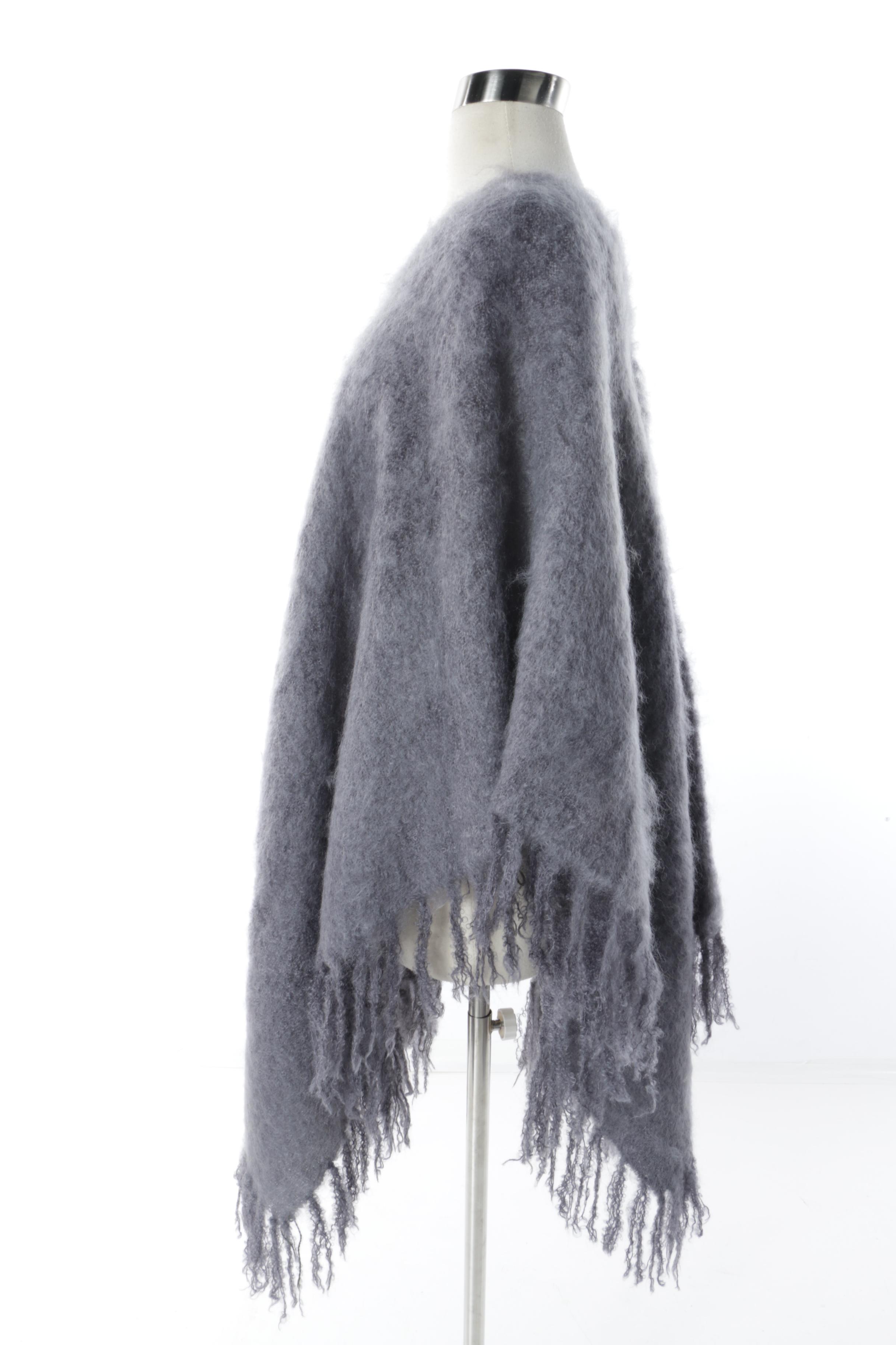 Baby Mo South Fine African Mohair Ponchos