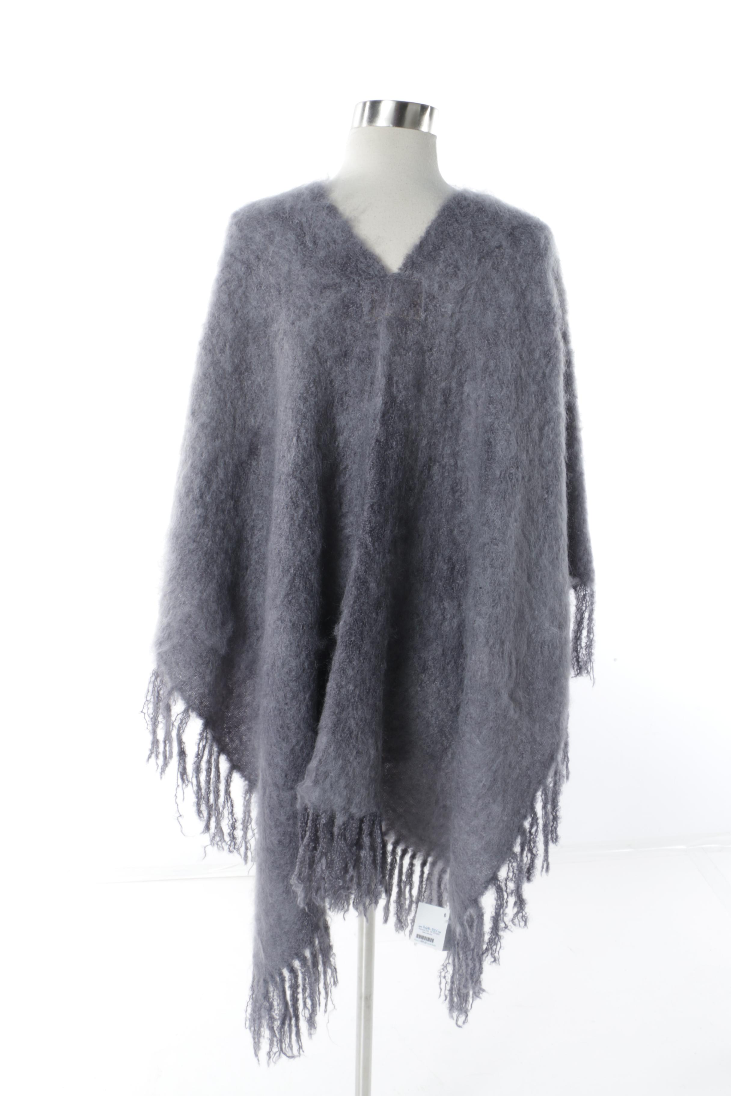 Baby Mo South Fine African Mohair Ponchos