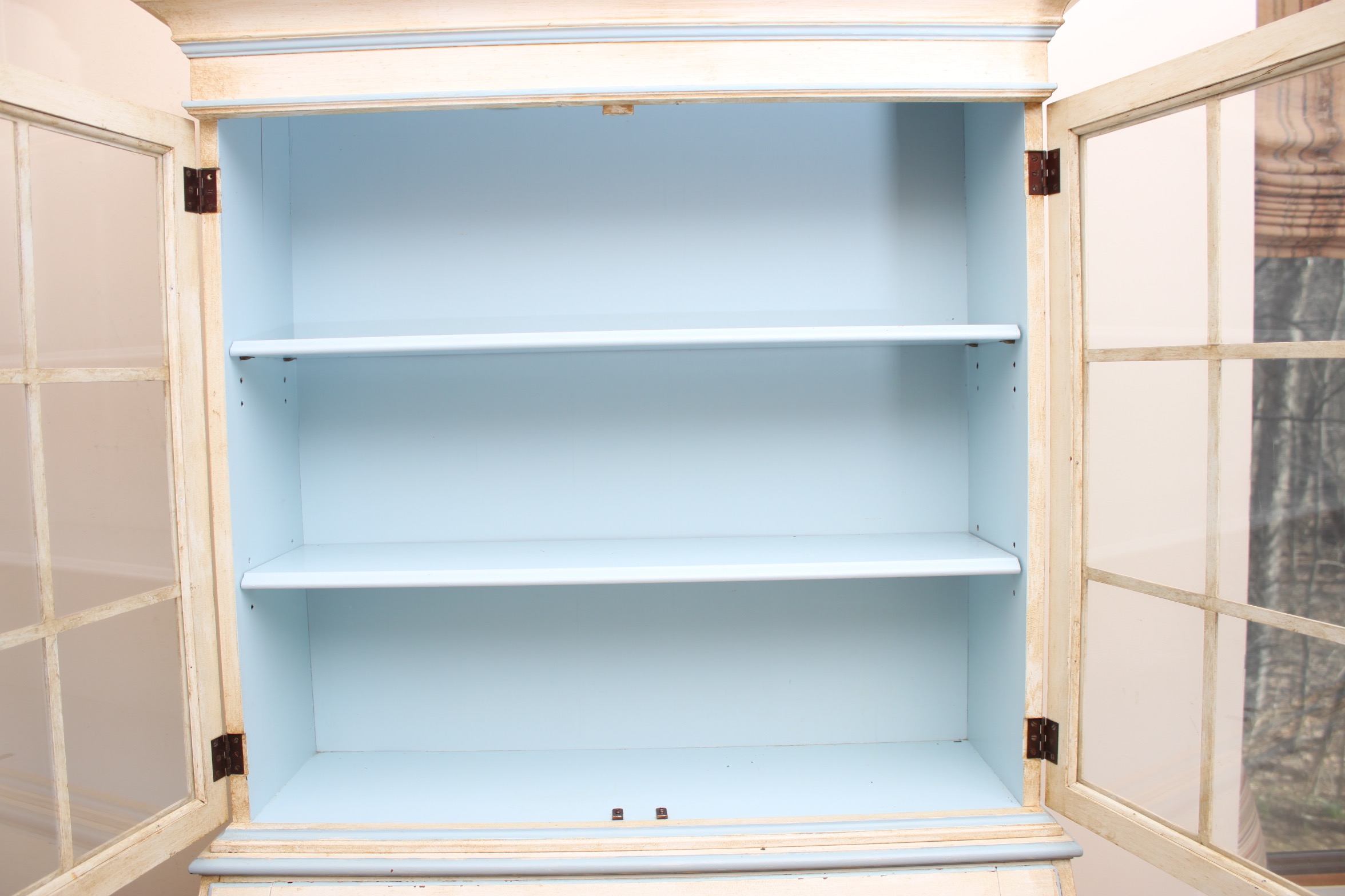 Vintage Pennsylvania House Antique Reproduction Secretary