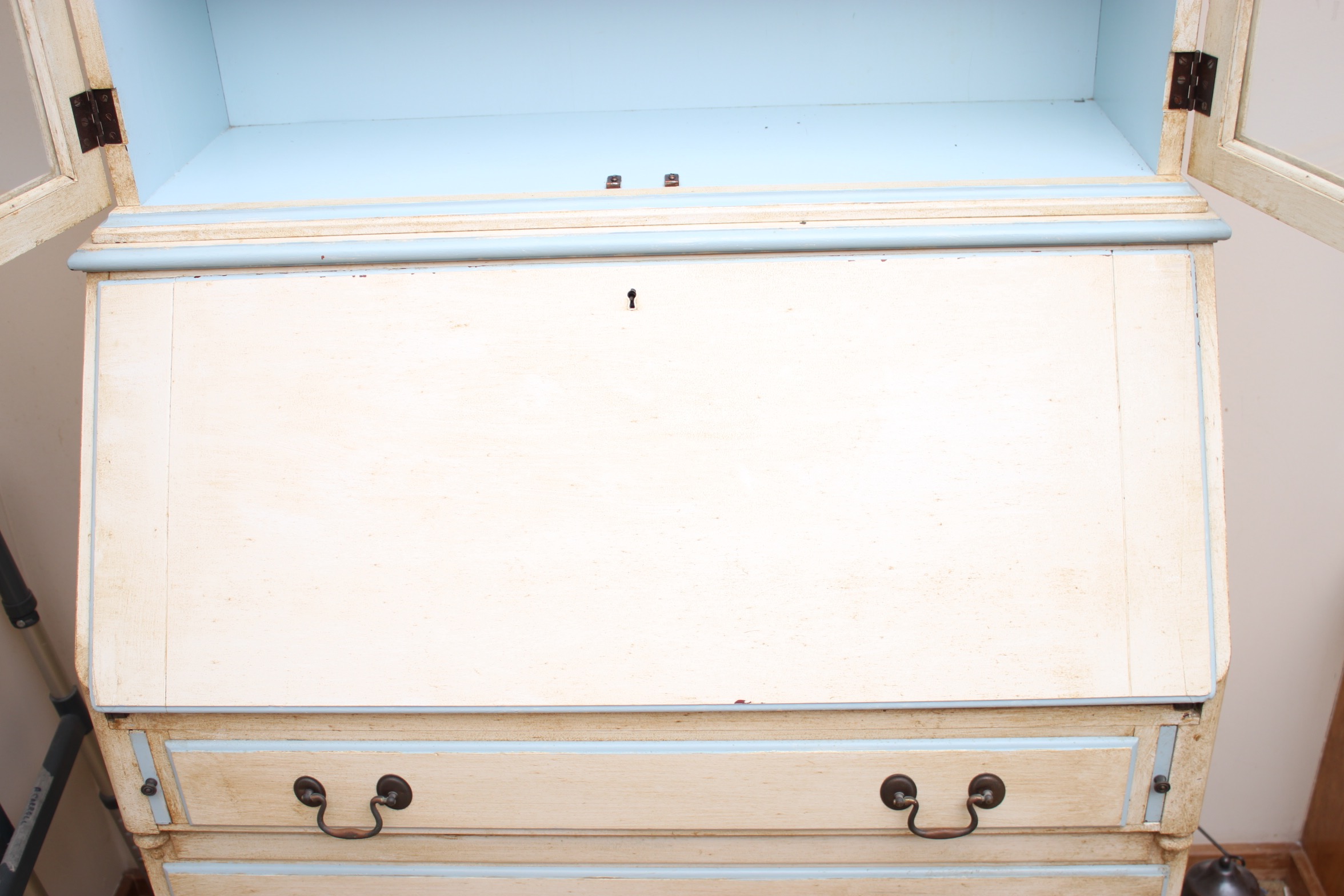 Vintage Pennsylvania House Antique Reproduction Secretary