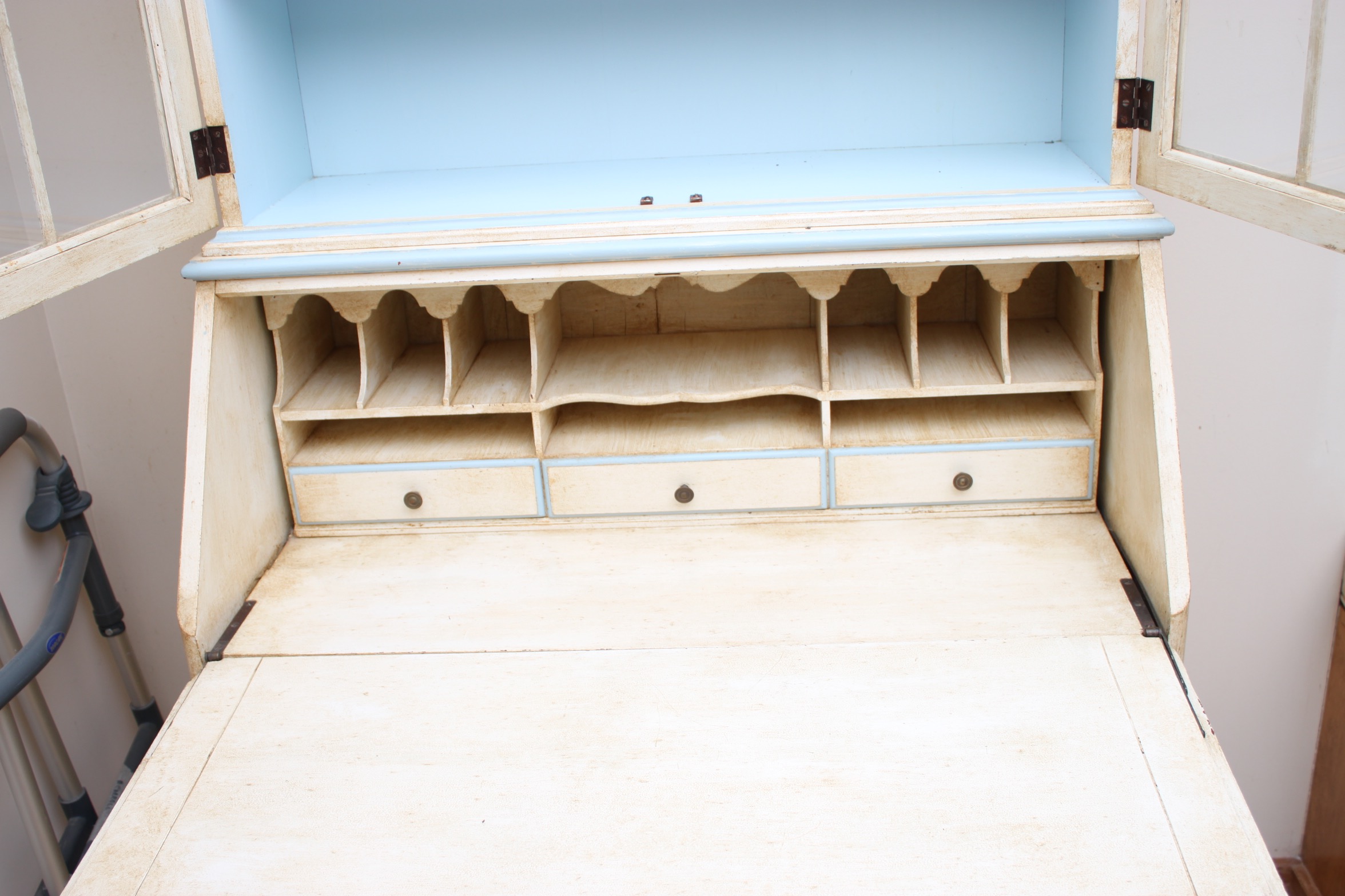 Vintage Pennsylvania House Antique Reproduction Secretary