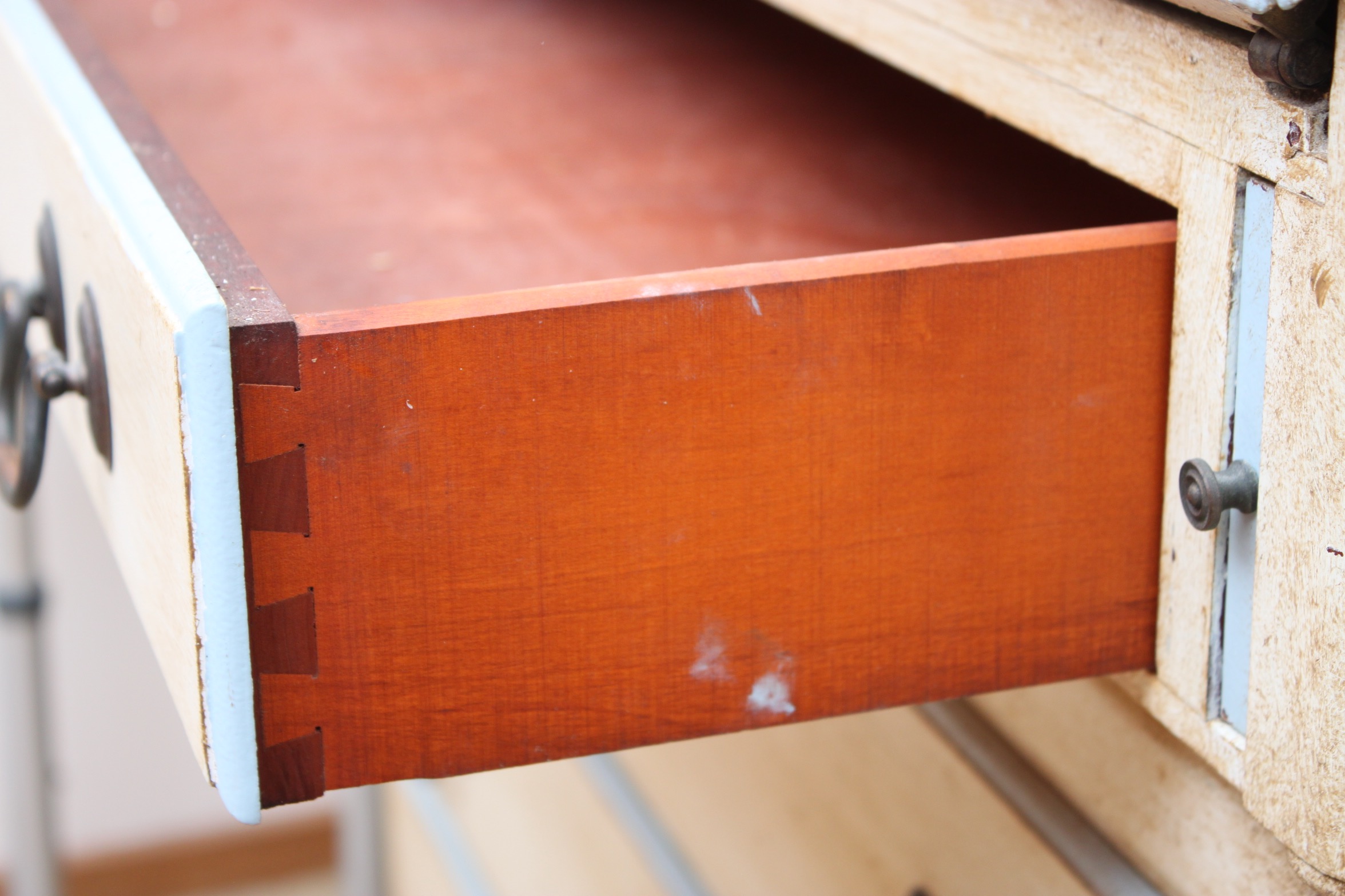 Vintage Pennsylvania House Antique Reproduction Secretary