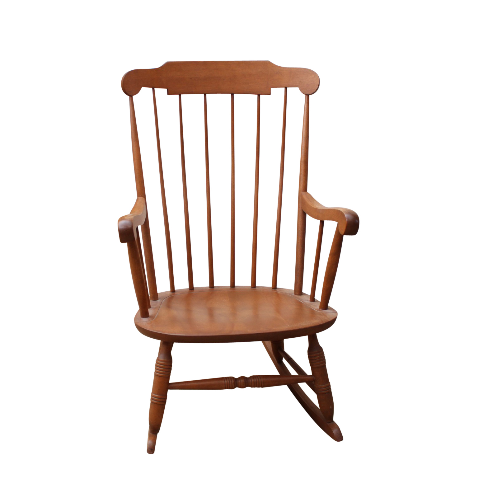 Vintage Rocking Chair by Nichols & Stone