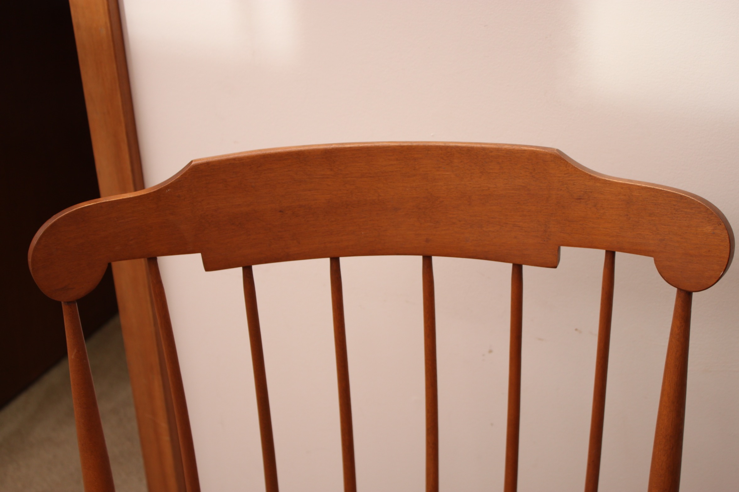 Vintage Rocking Chair by Nichols & Stone