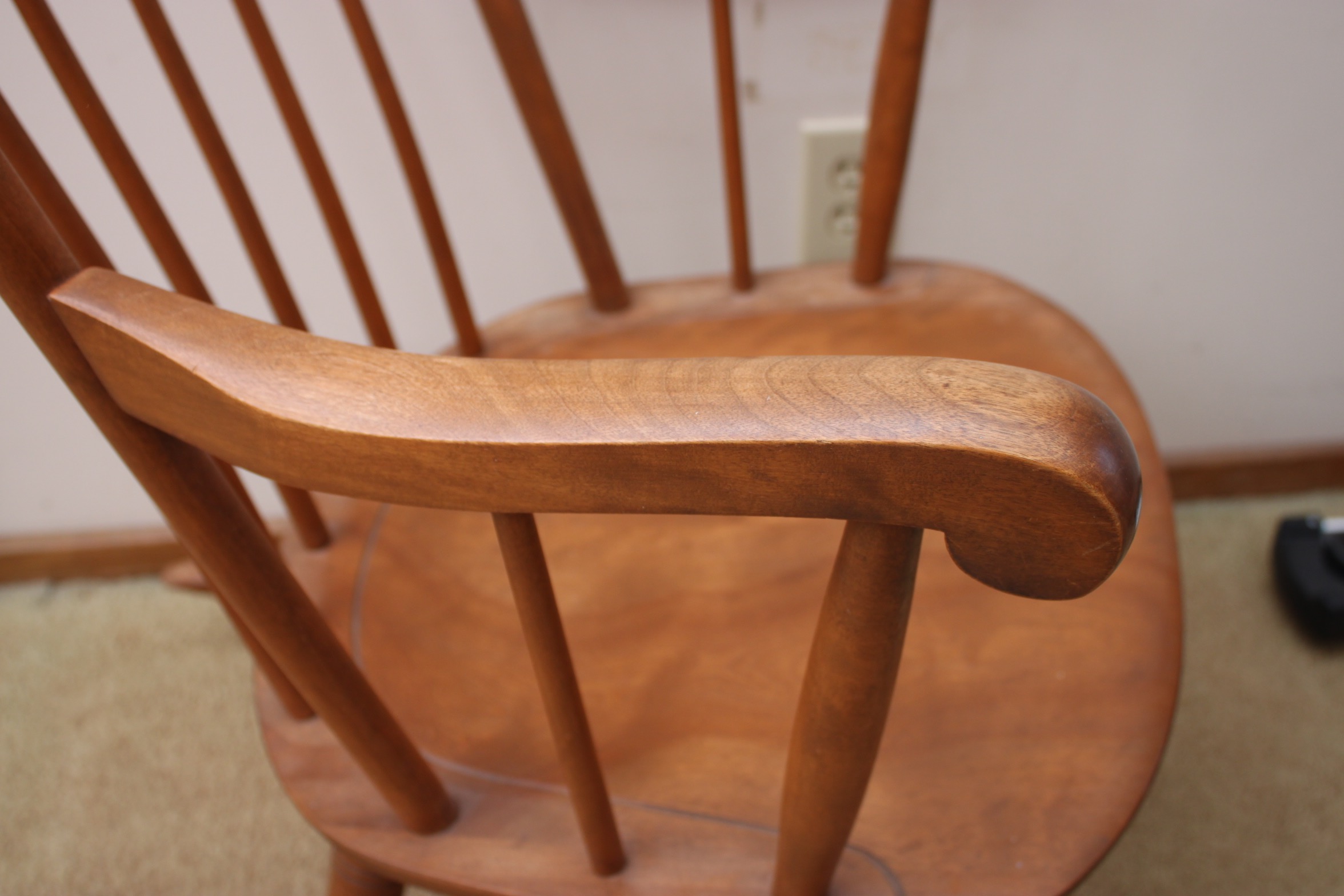 Vintage Rocking Chair by Nichols & Stone
