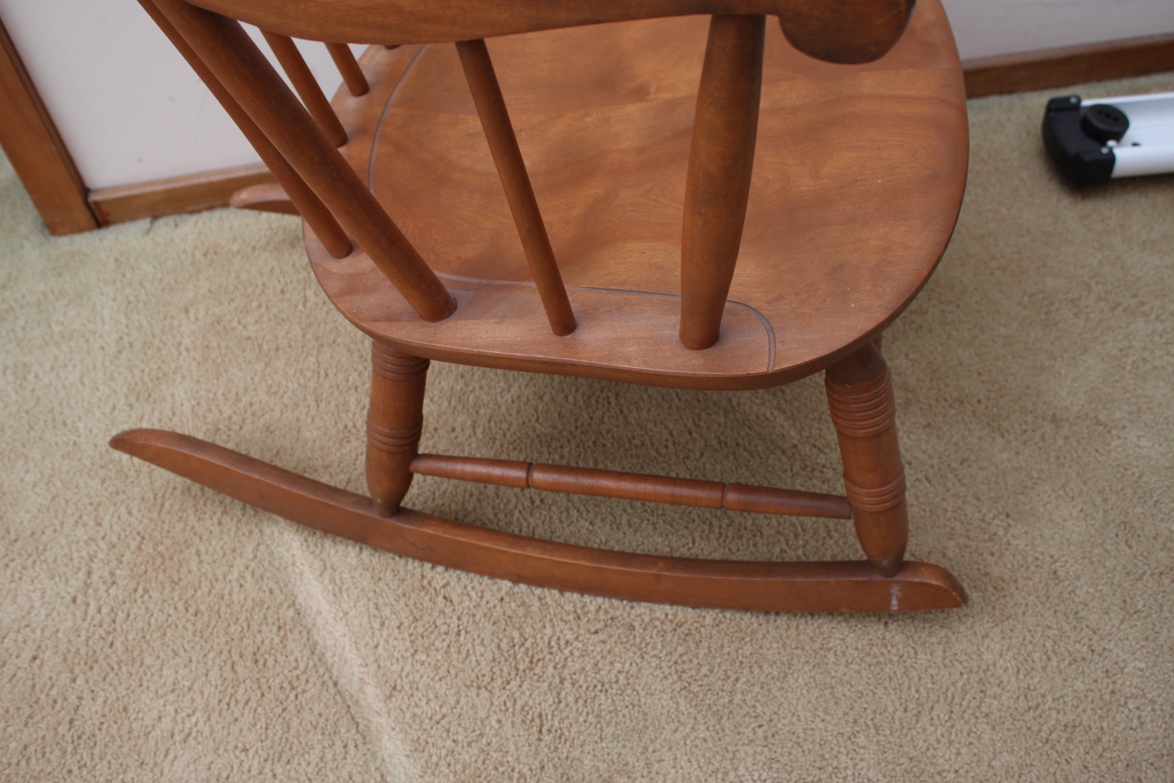 Vintage Rocking Chair by Nichols & Stone