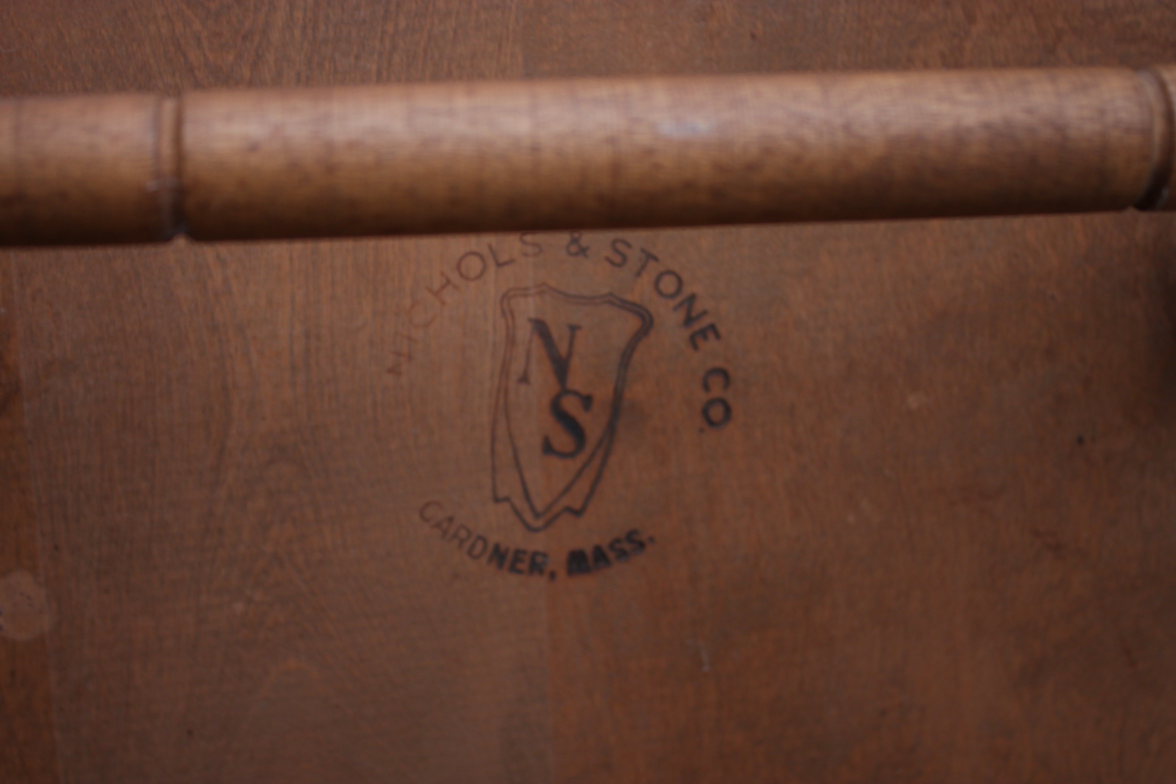 Vintage Rocking Chair by Nichols & Stone