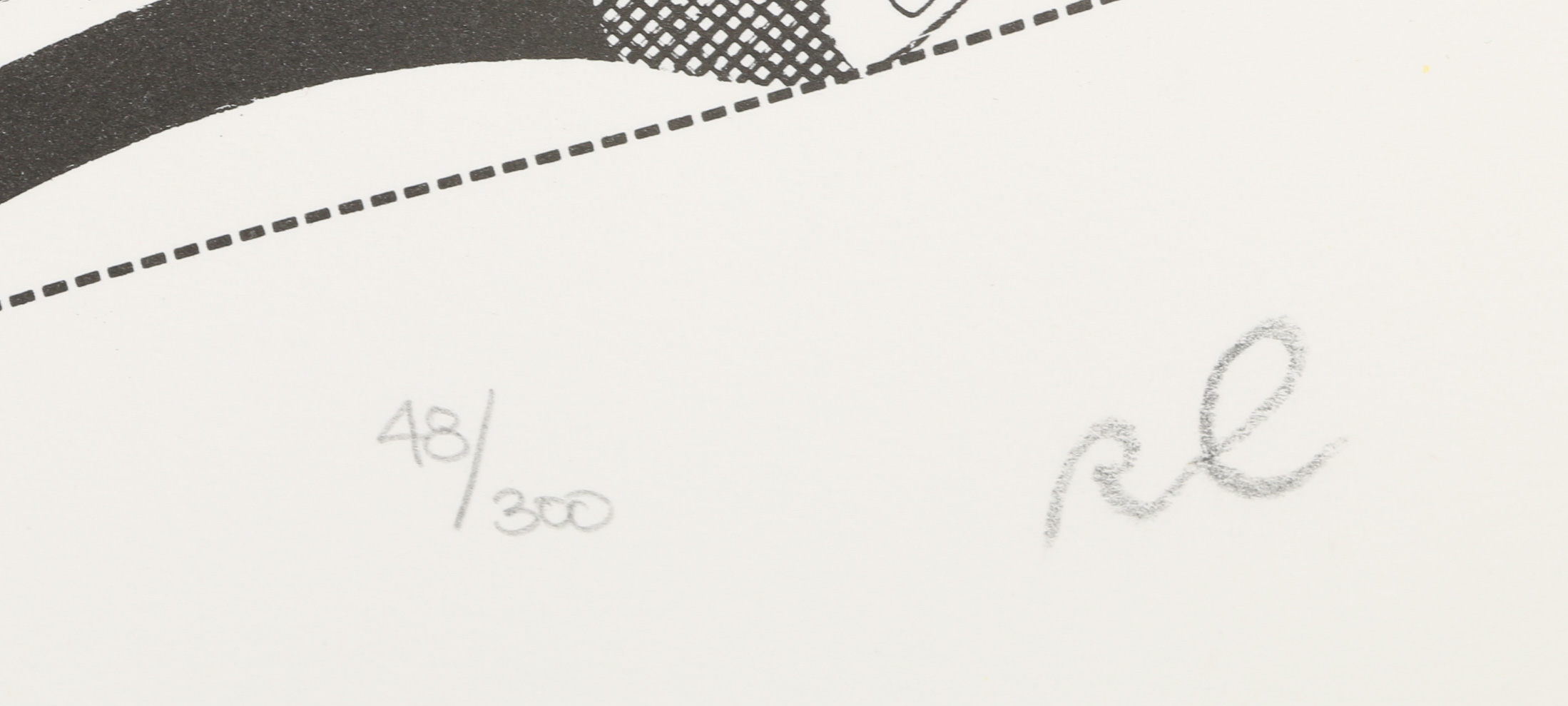 Raymond Loewy Lithograph "Avanti II"