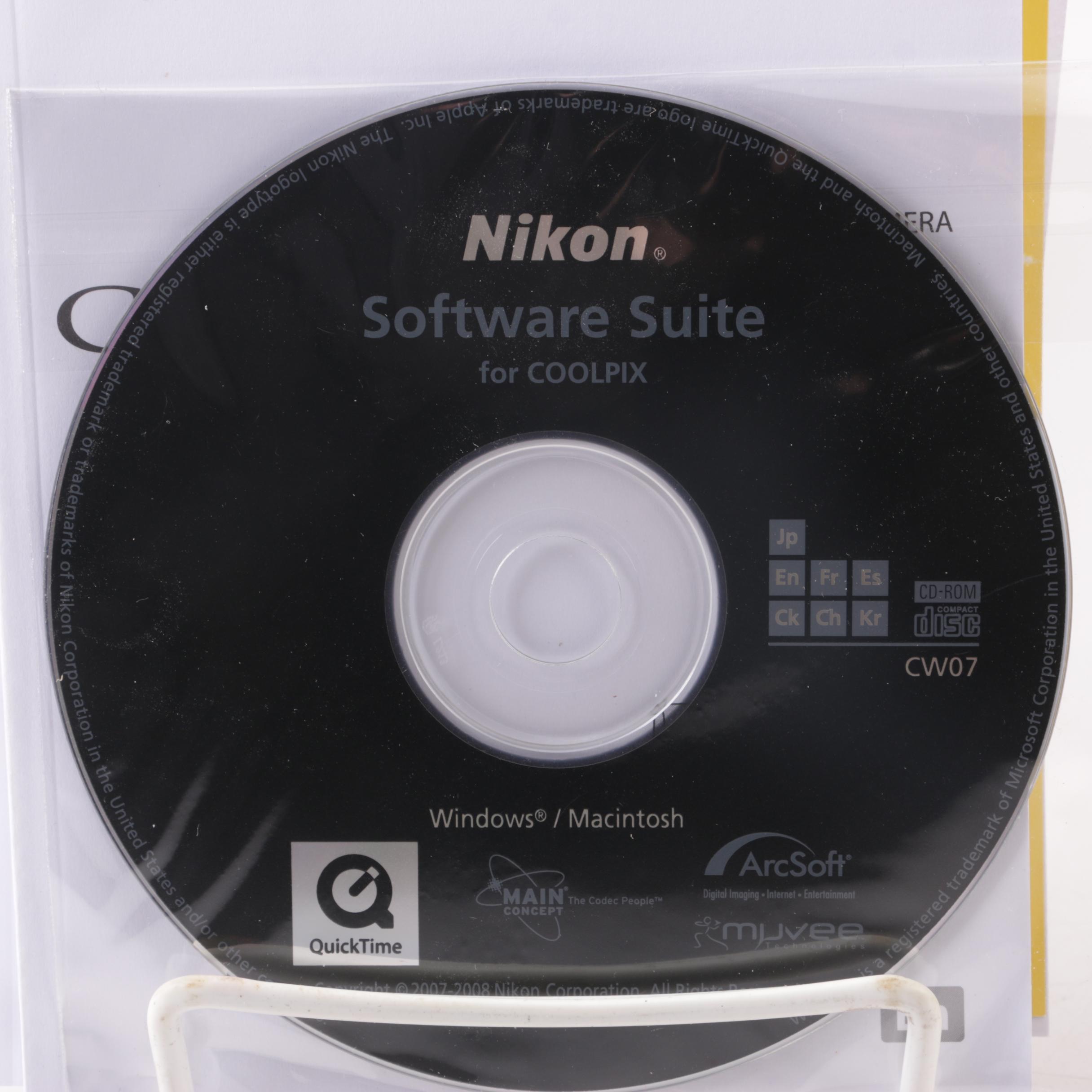 Nikon Coolpix S220 Digital Camera