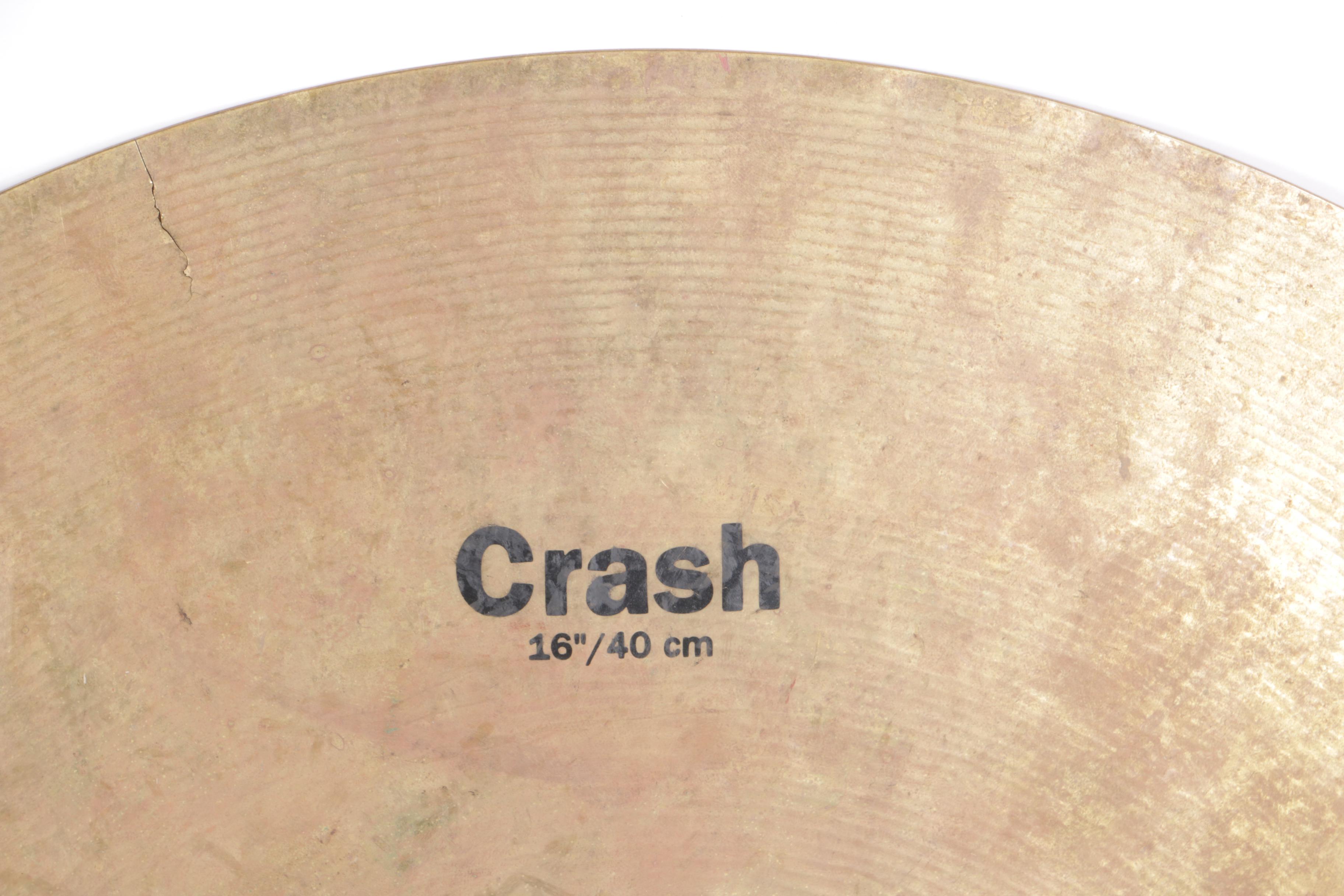 Zildjian Planet Z Crash and Ride Cymbals