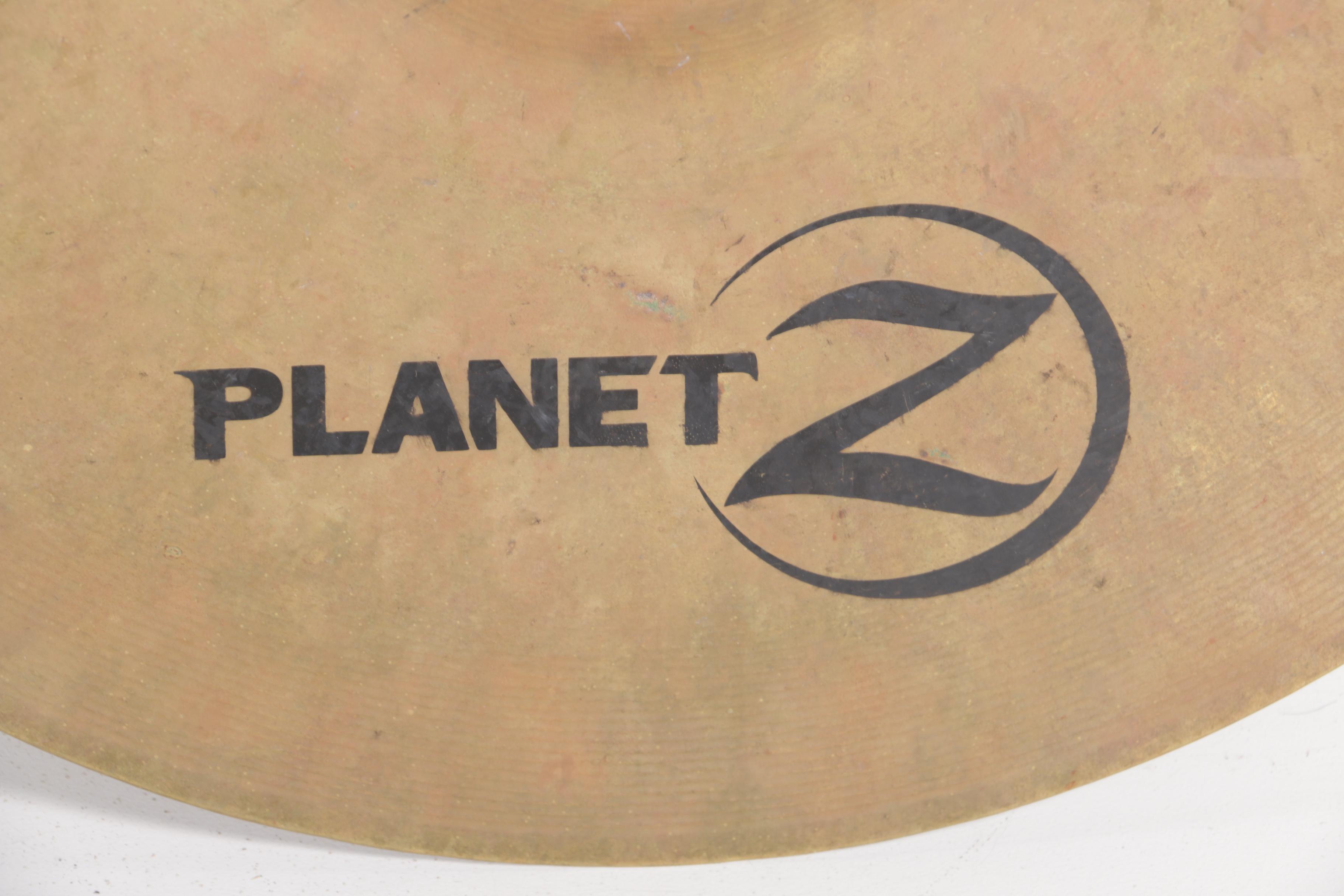 Zildjian Planet Z Crash and Ride Cymbals