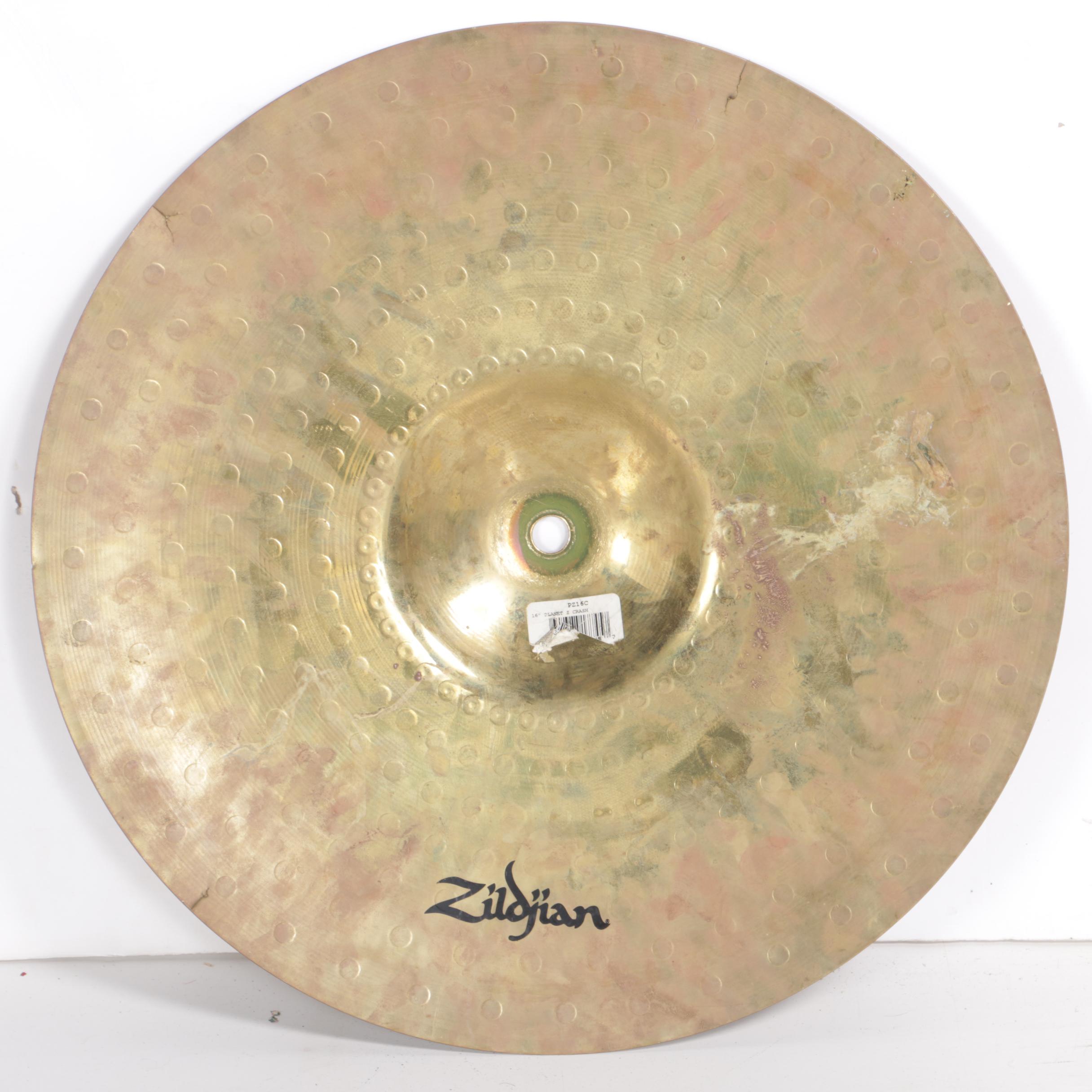 Zildjian Planet Z Crash and Ride Cymbals