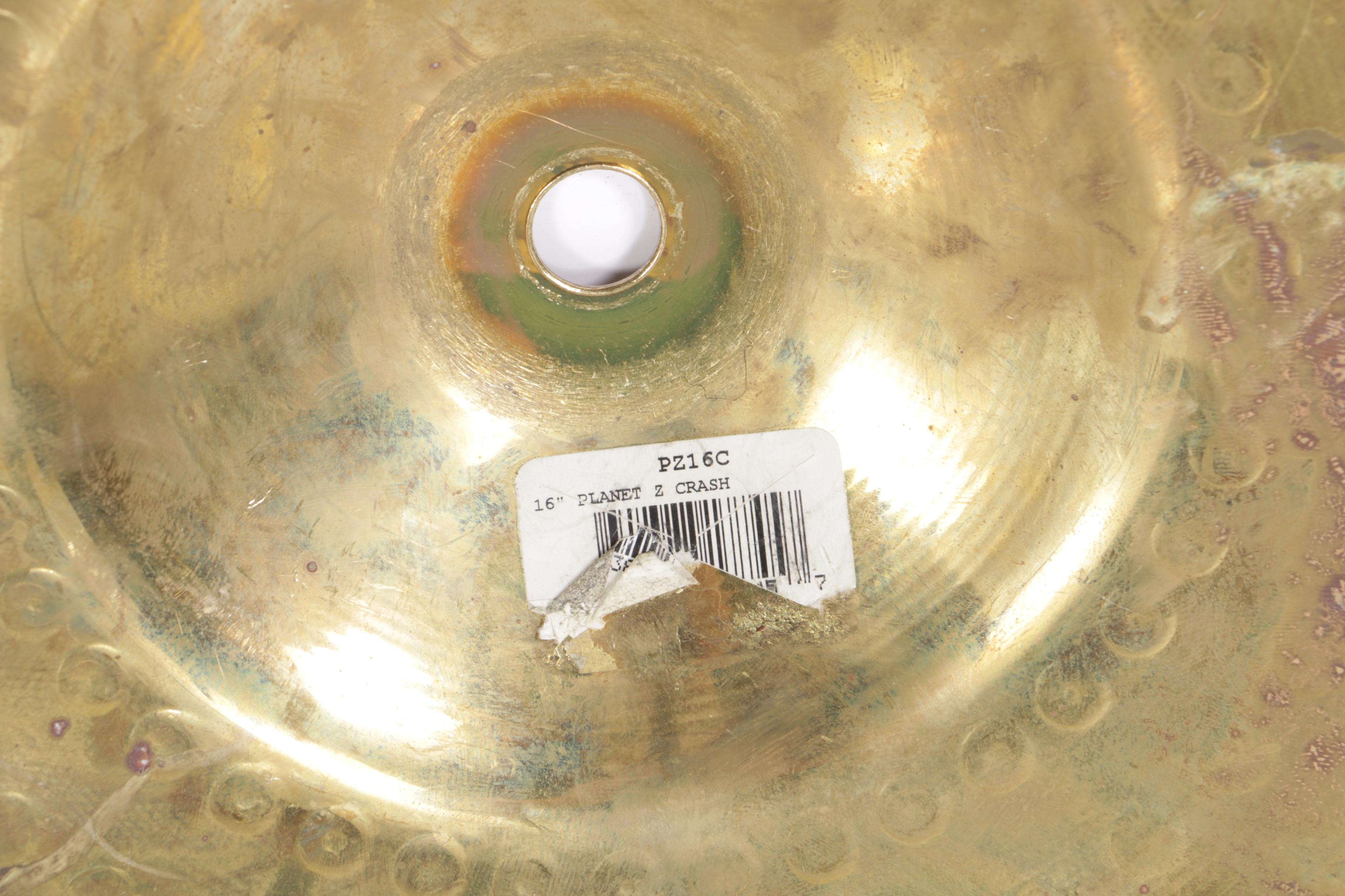 Zildjian Planet Z Crash and Ride Cymbals