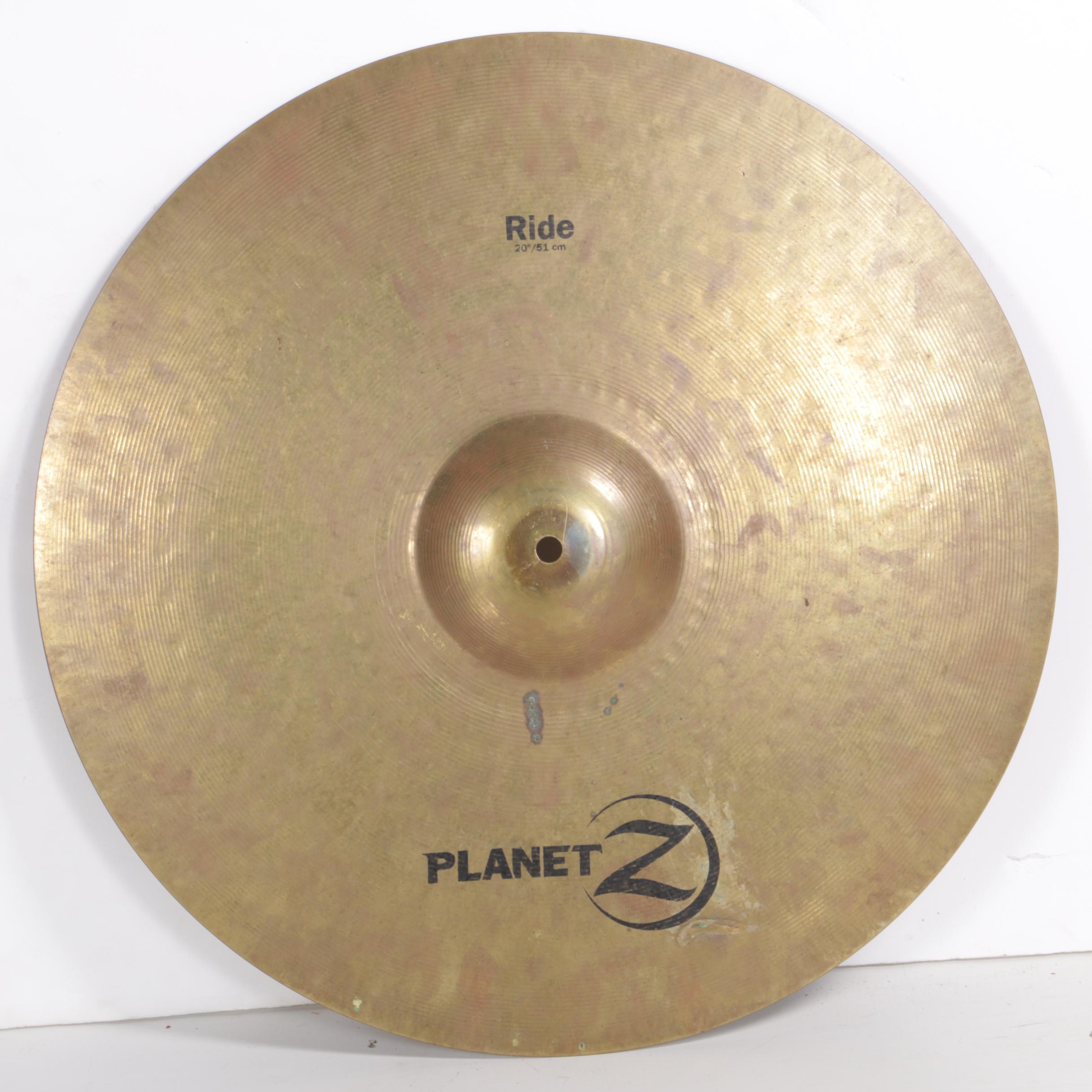 Zildjian Planet Z Crash and Ride Cymbals