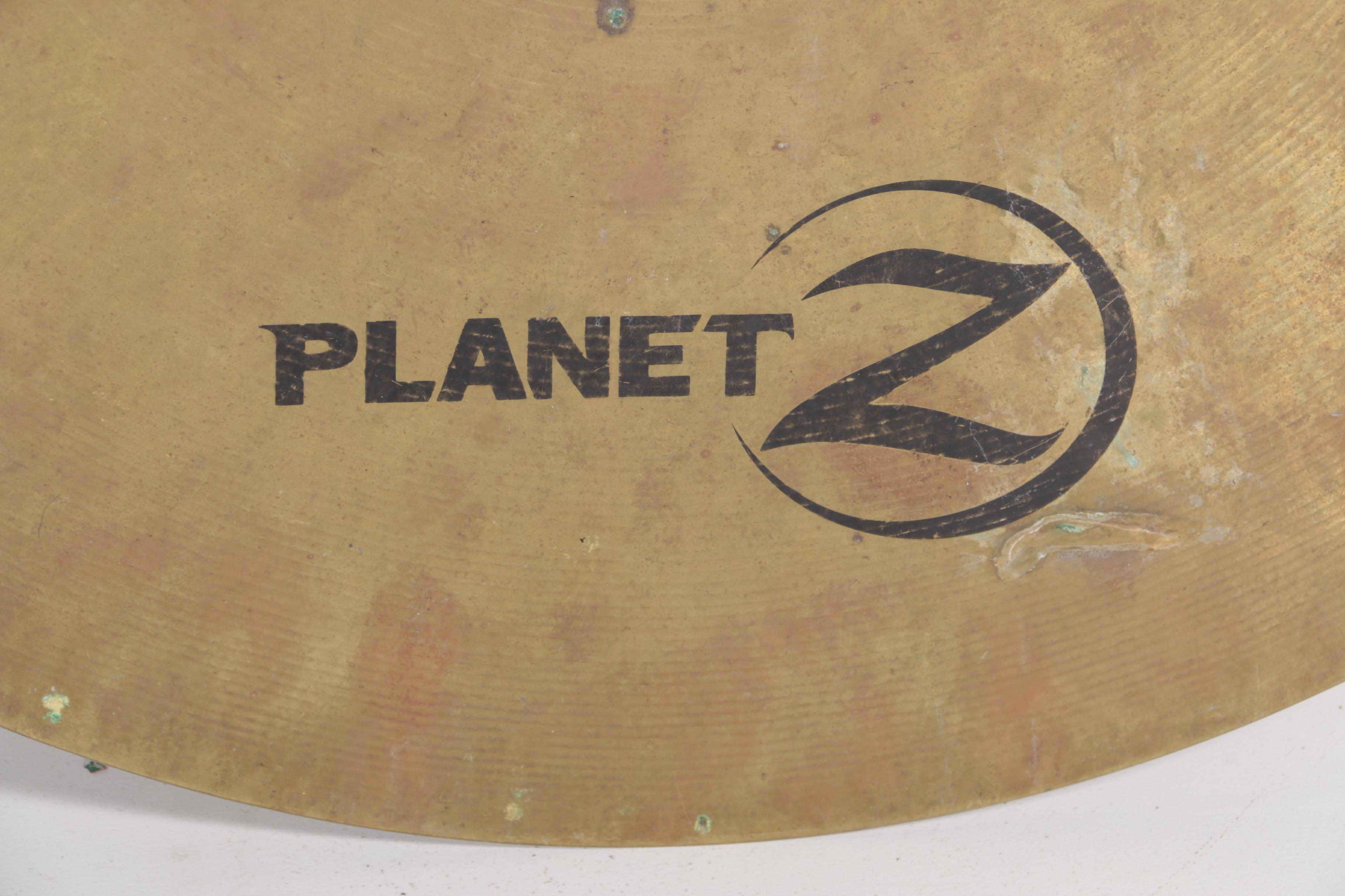 Zildjian Planet Z Crash and Ride Cymbals