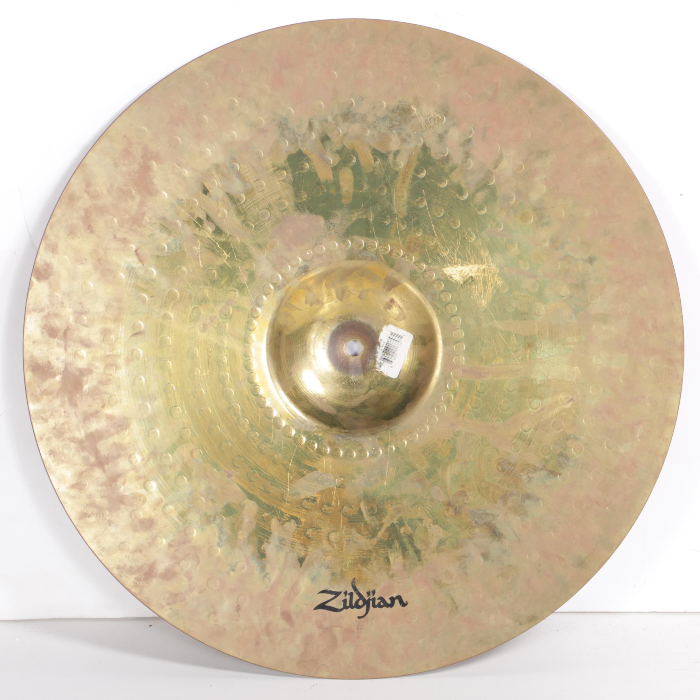 Zildjian Planet Z Crash and Ride Cymbals