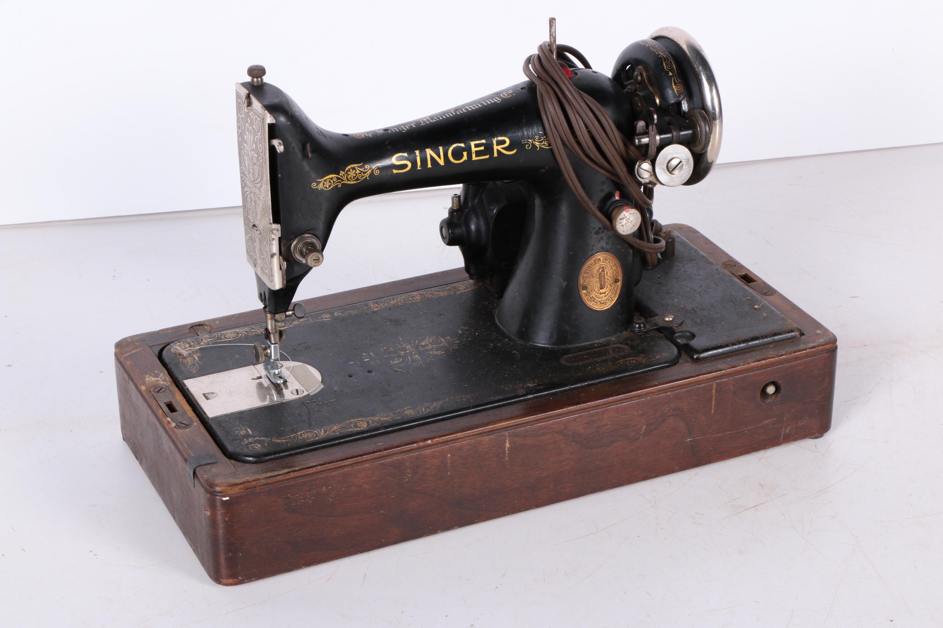 Antique Singer Sewing Machine