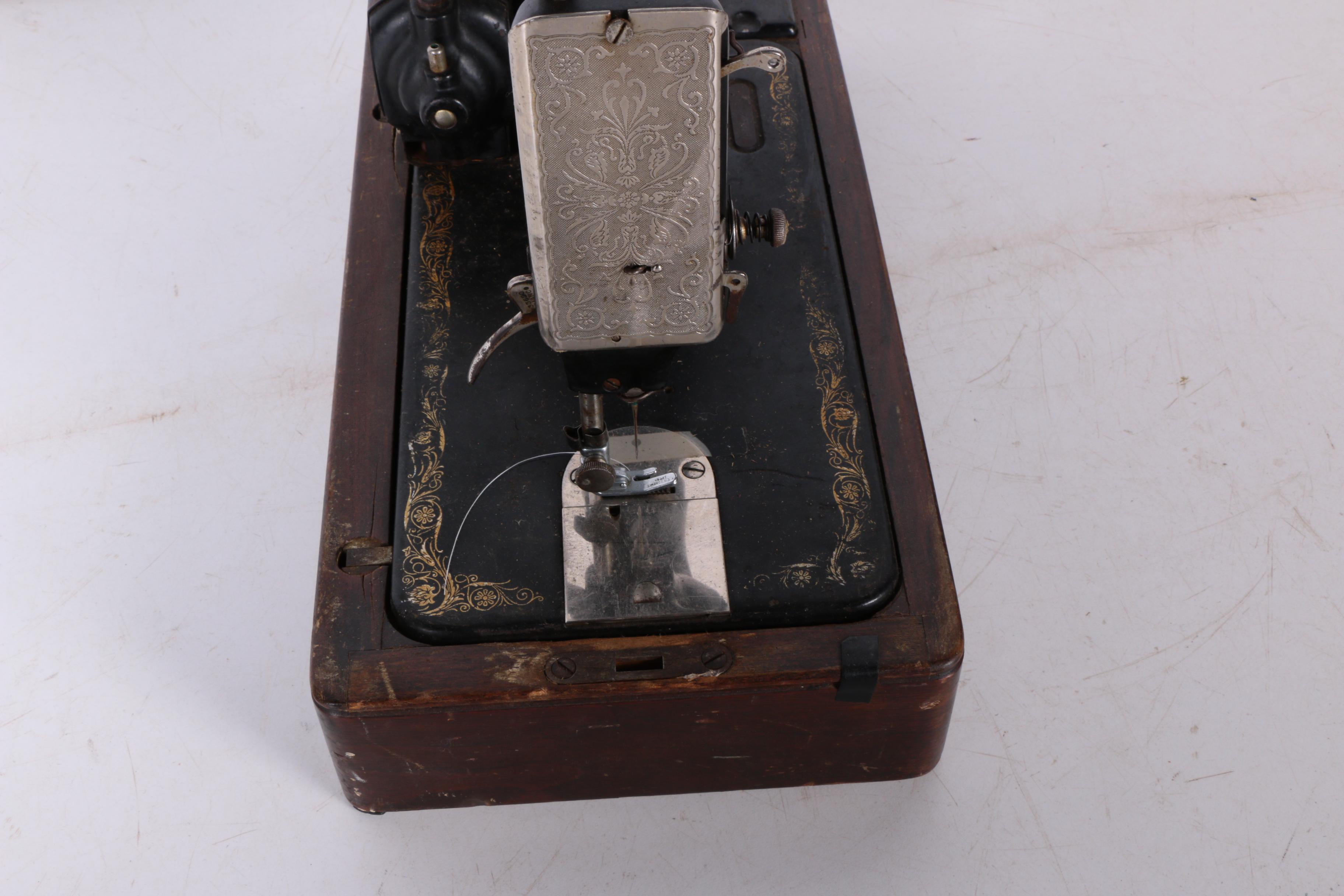 Antique Singer Sewing Machine