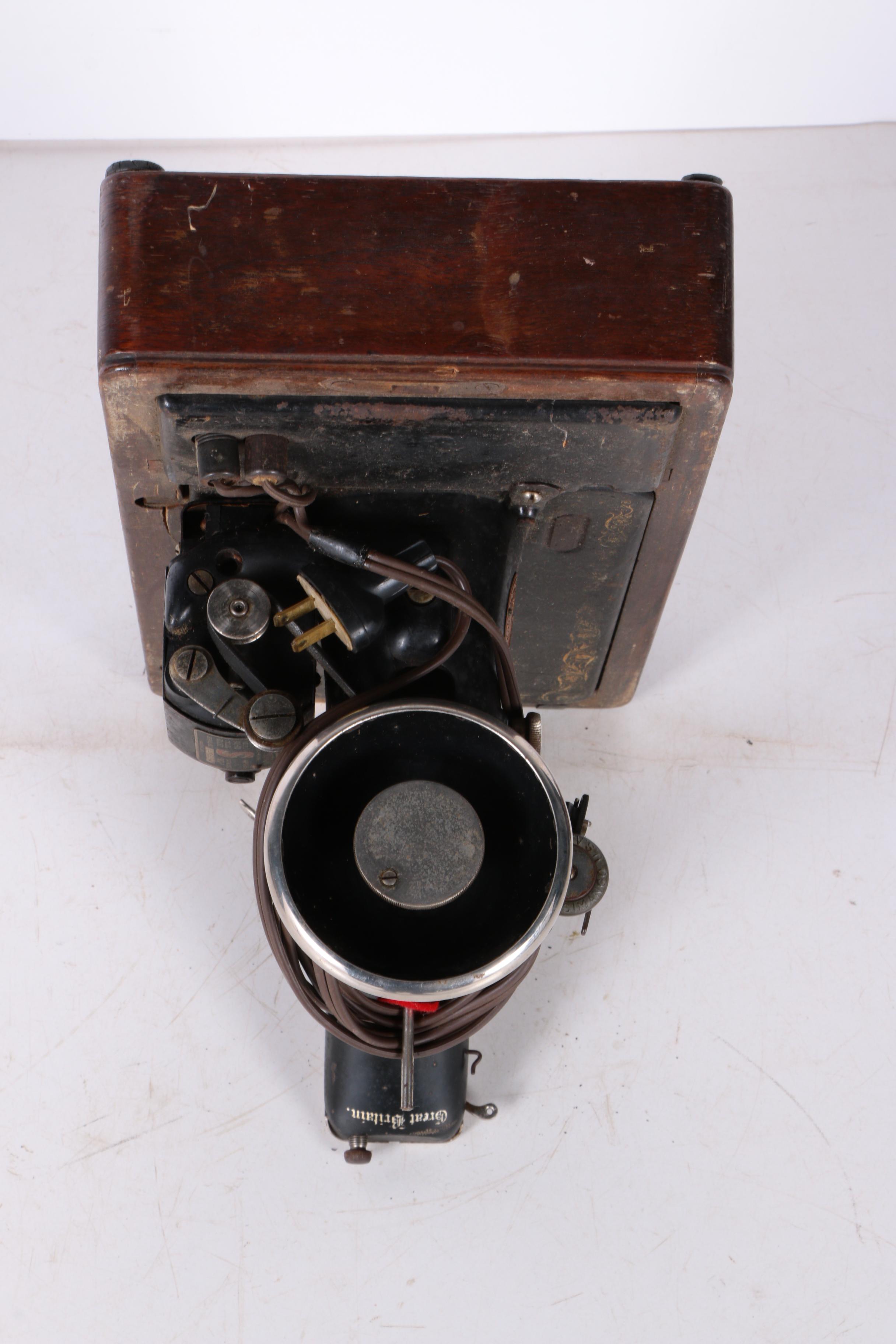 Antique Singer Sewing Machine