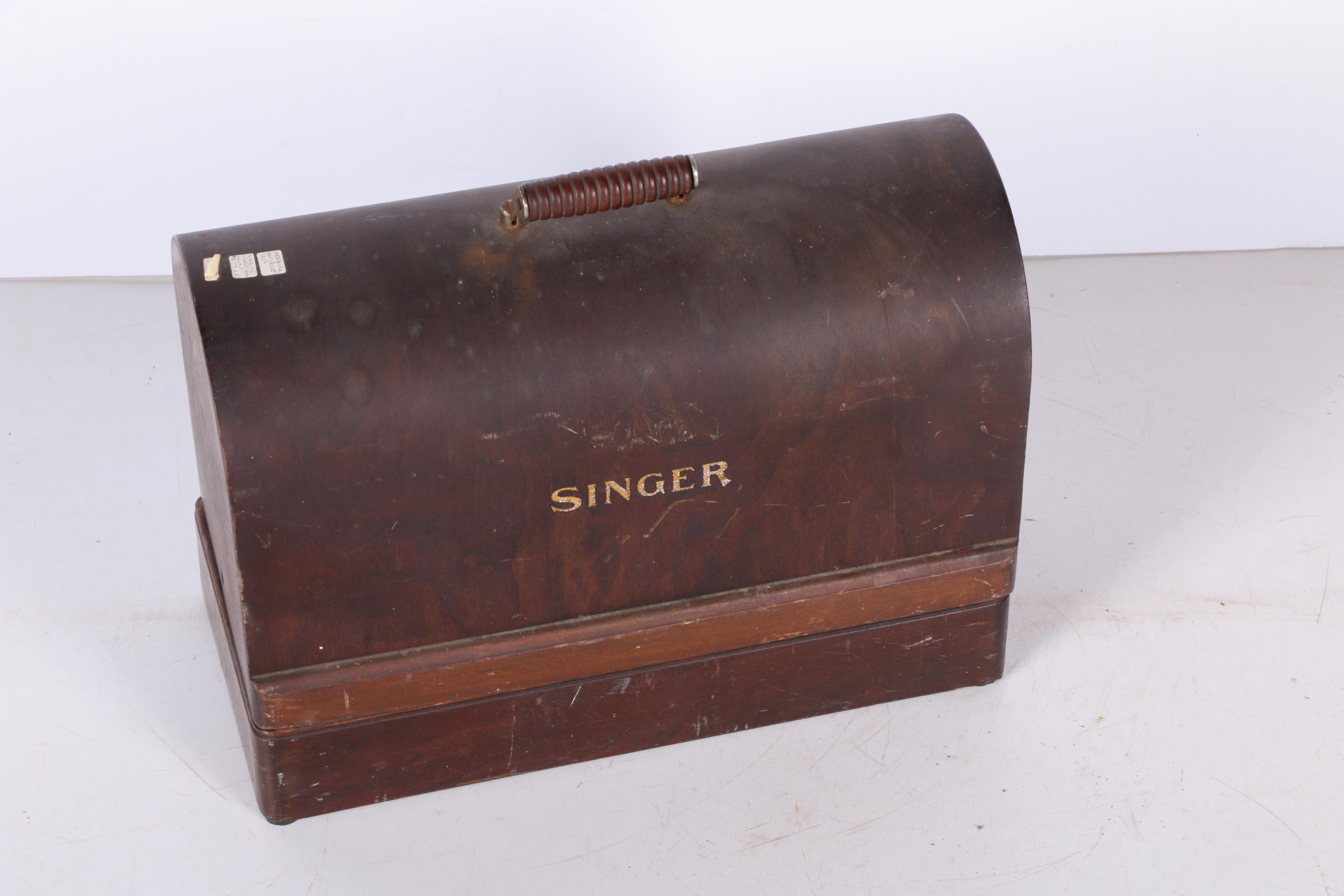 Antique Singer Sewing Machine