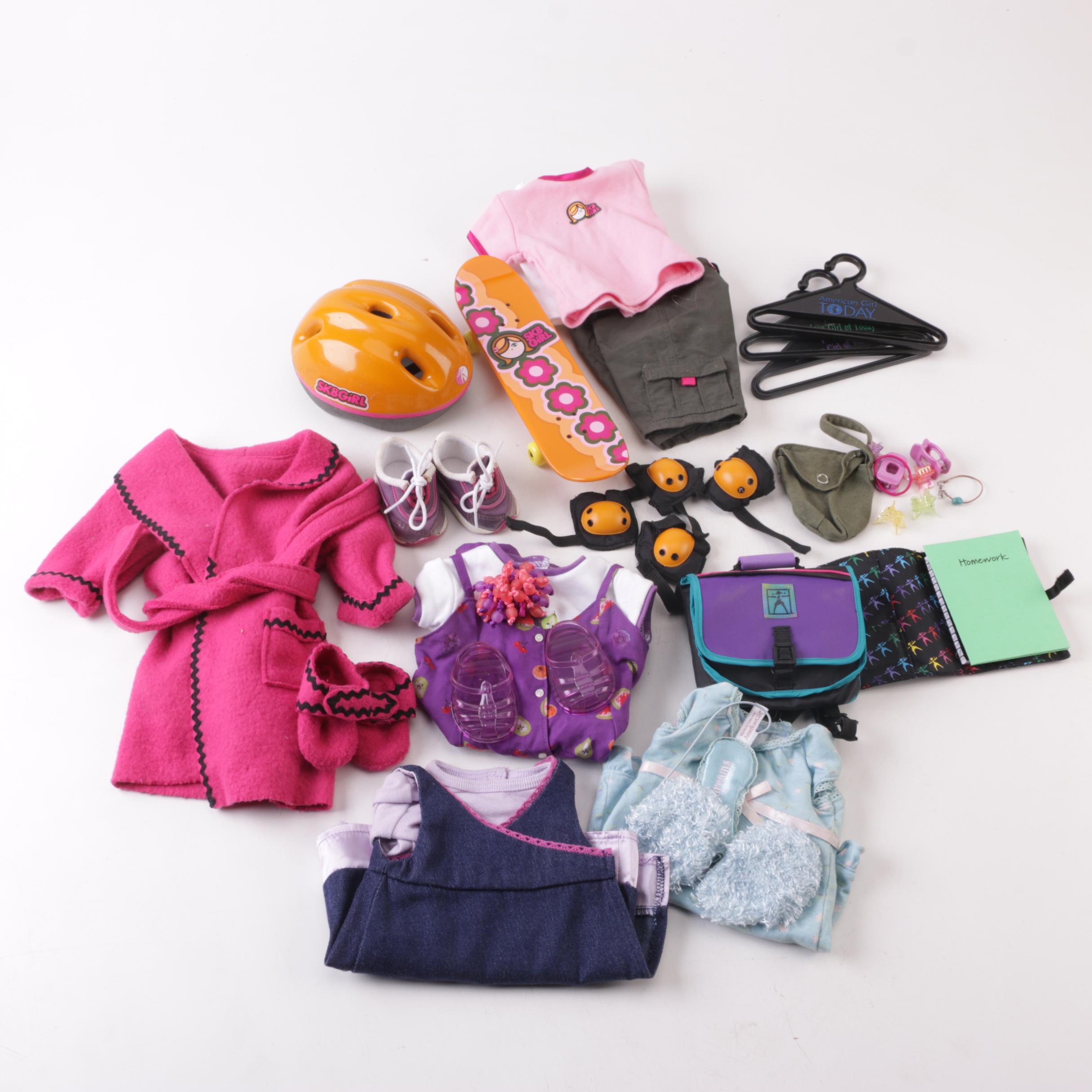 Vintage American Girl Doll Outfits and Accessories