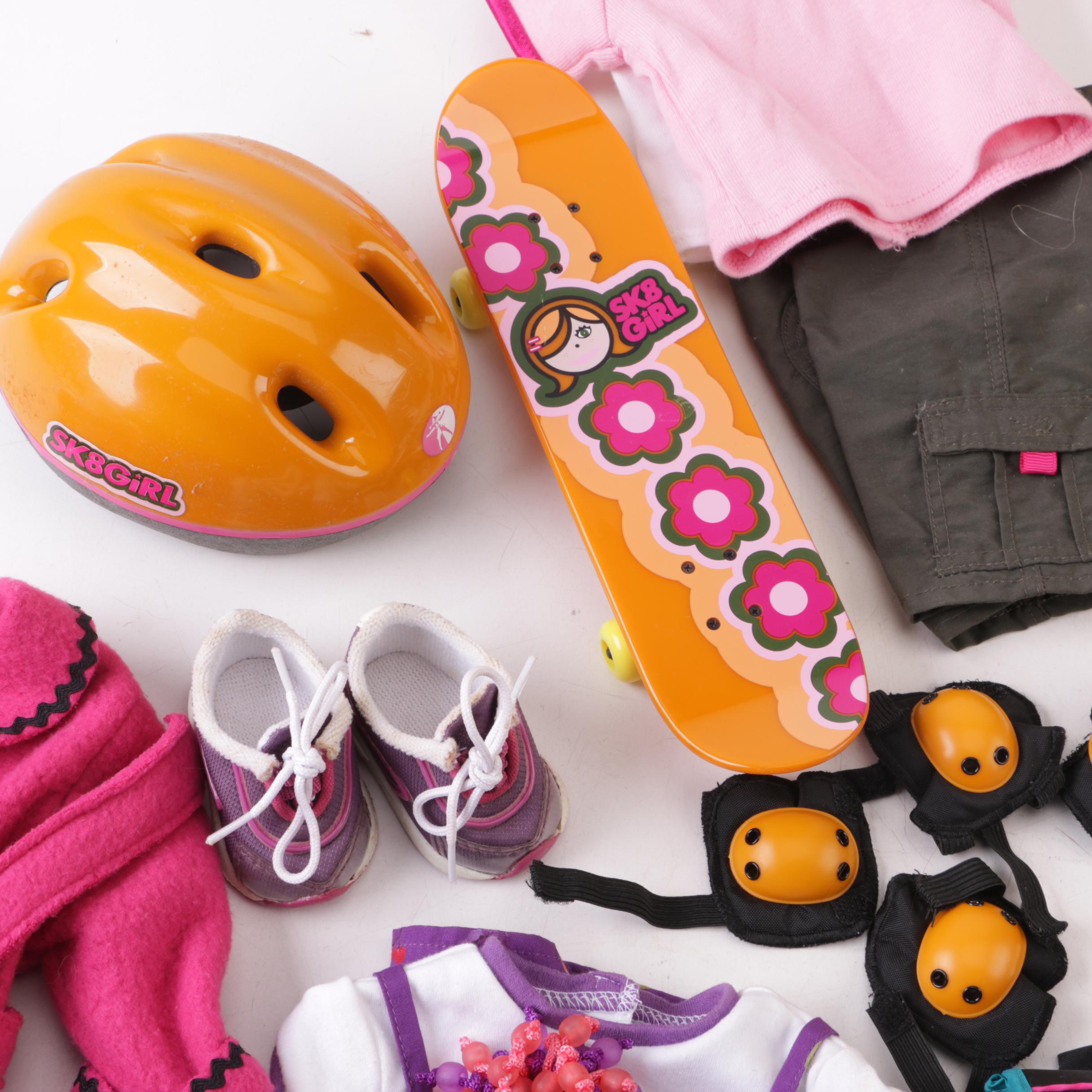 Vintage American Girl Doll Outfits and Accessories