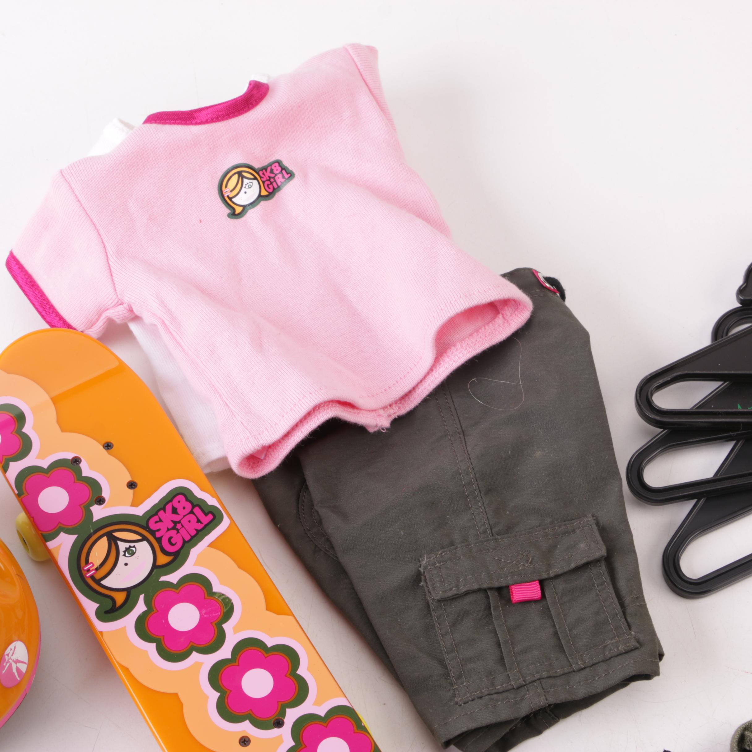 Vintage American Girl Doll Outfits and Accessories