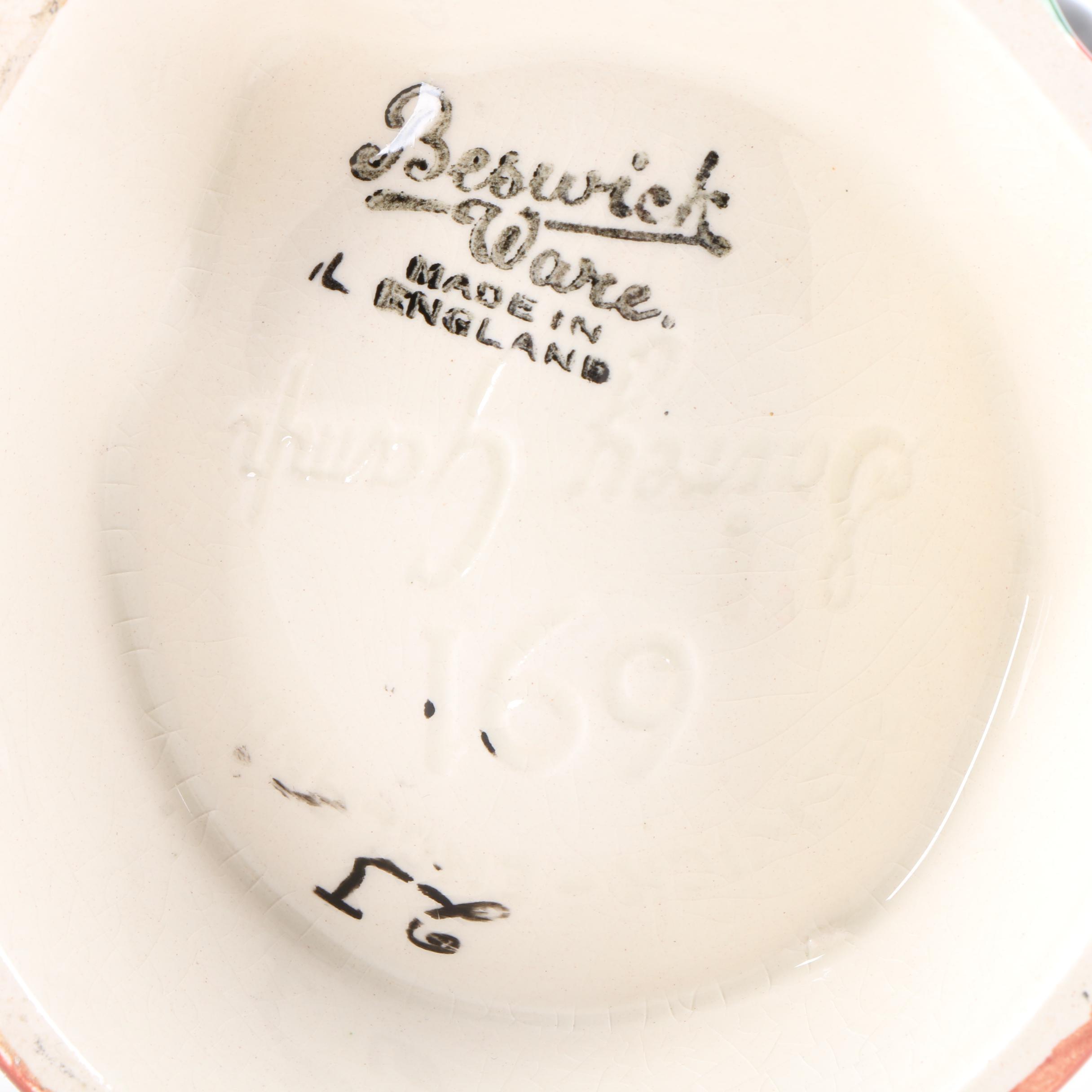 Vintage Beswick Ware "Sairey Gamp" Figural Teapot