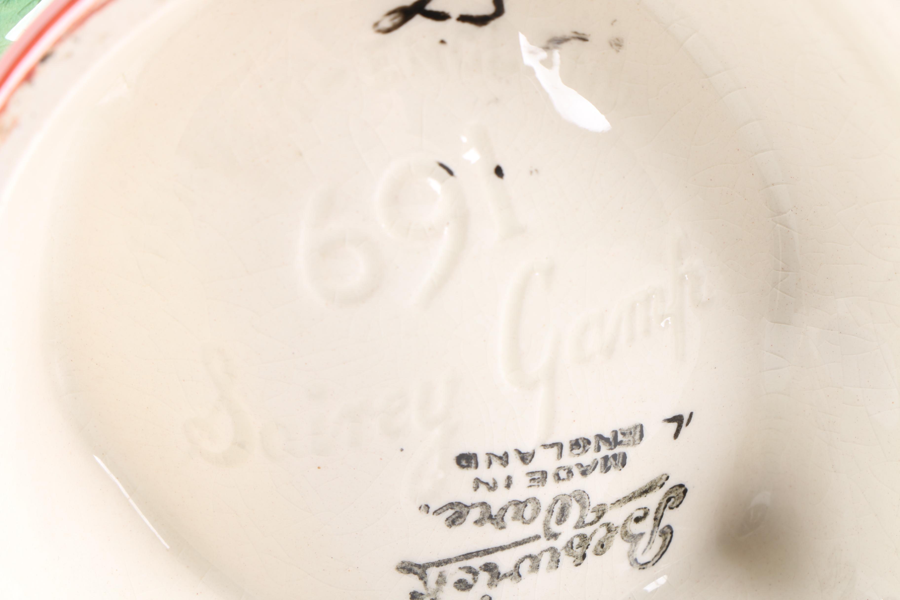 Vintage Beswick Ware "Sairey Gamp" Figural Teapot