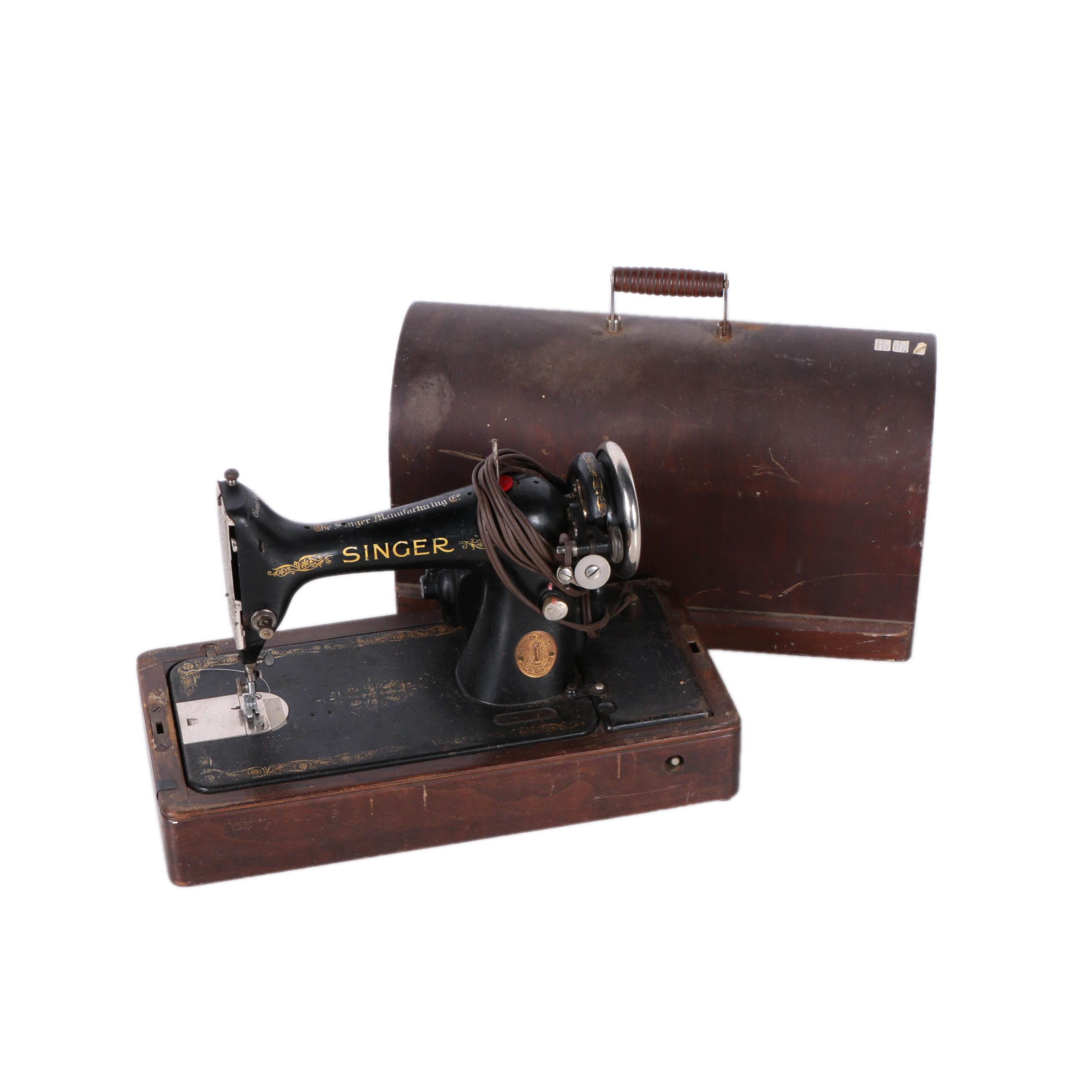 Antique Singer Sewing Machine
