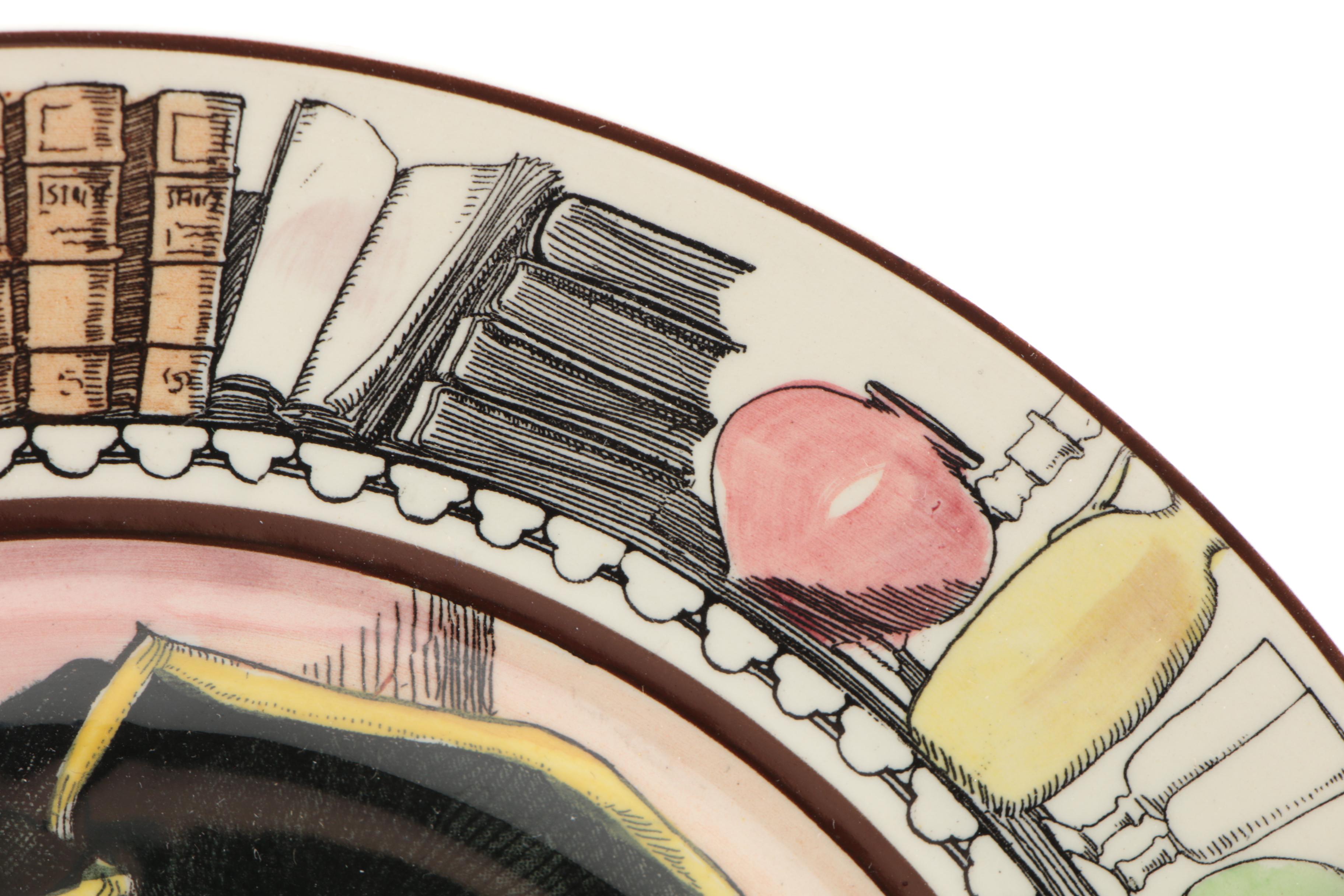 Vintage Royal Doulton "The Parson" Plate D6280