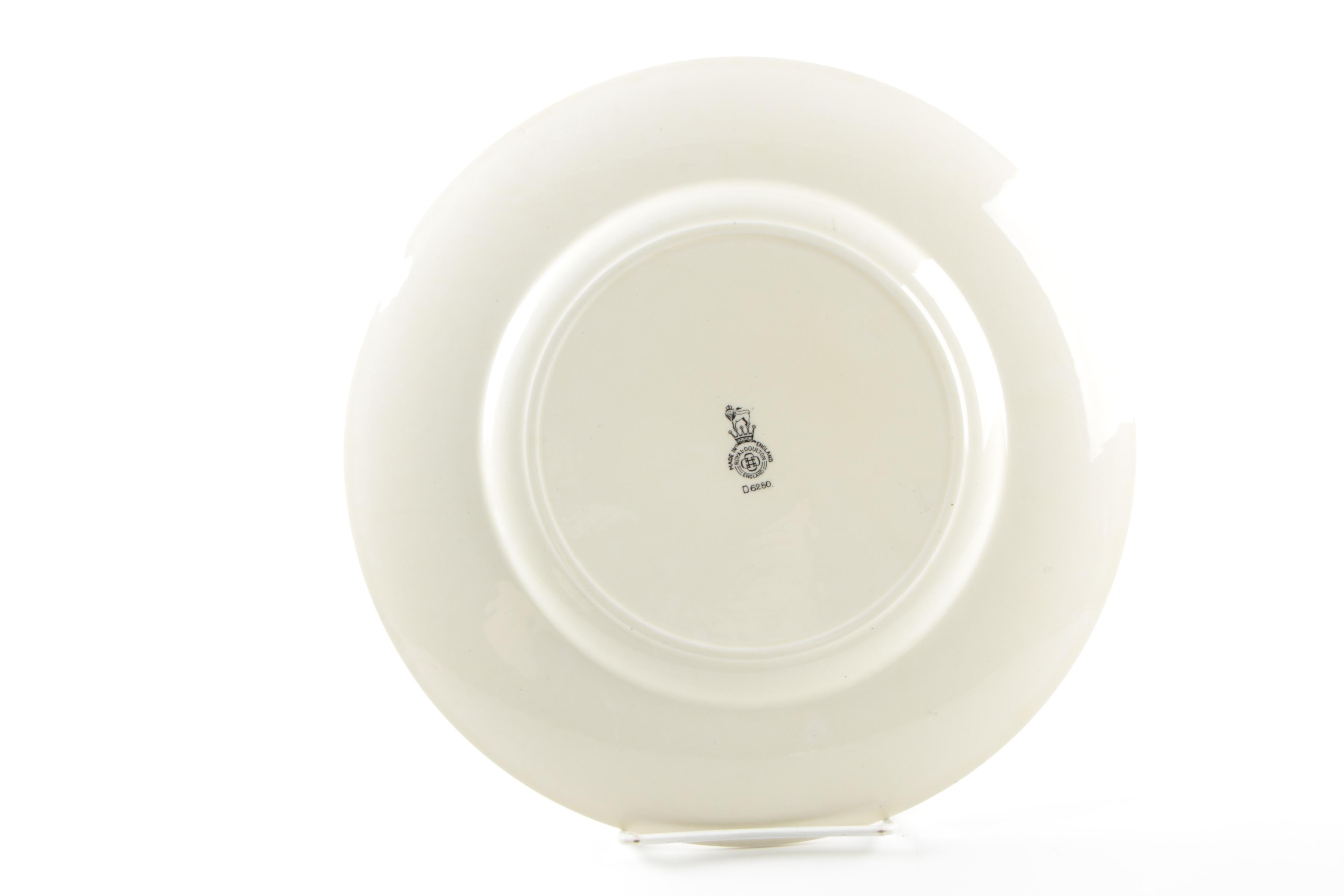 Vintage Royal Doulton "The Parson" Plate D6280