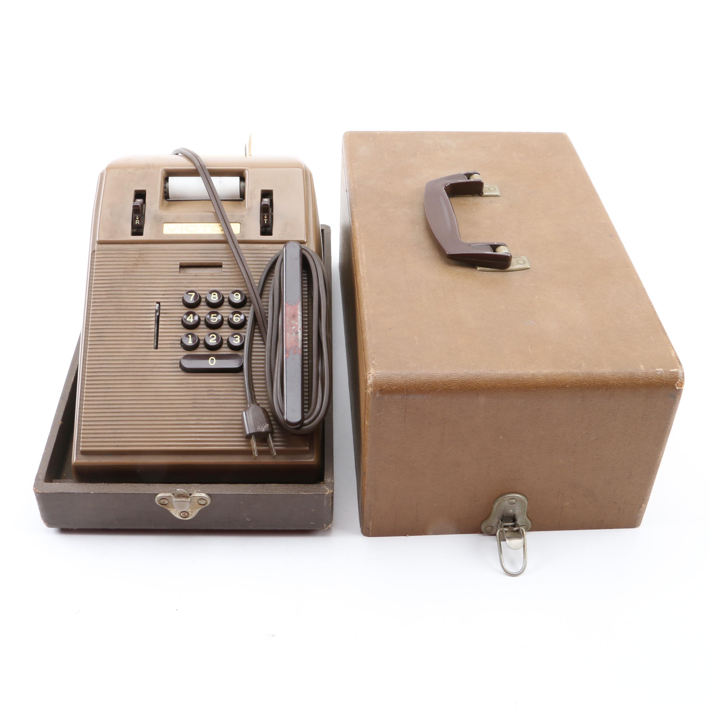 Vintage Victor Adding Machine Co. Adding Machine