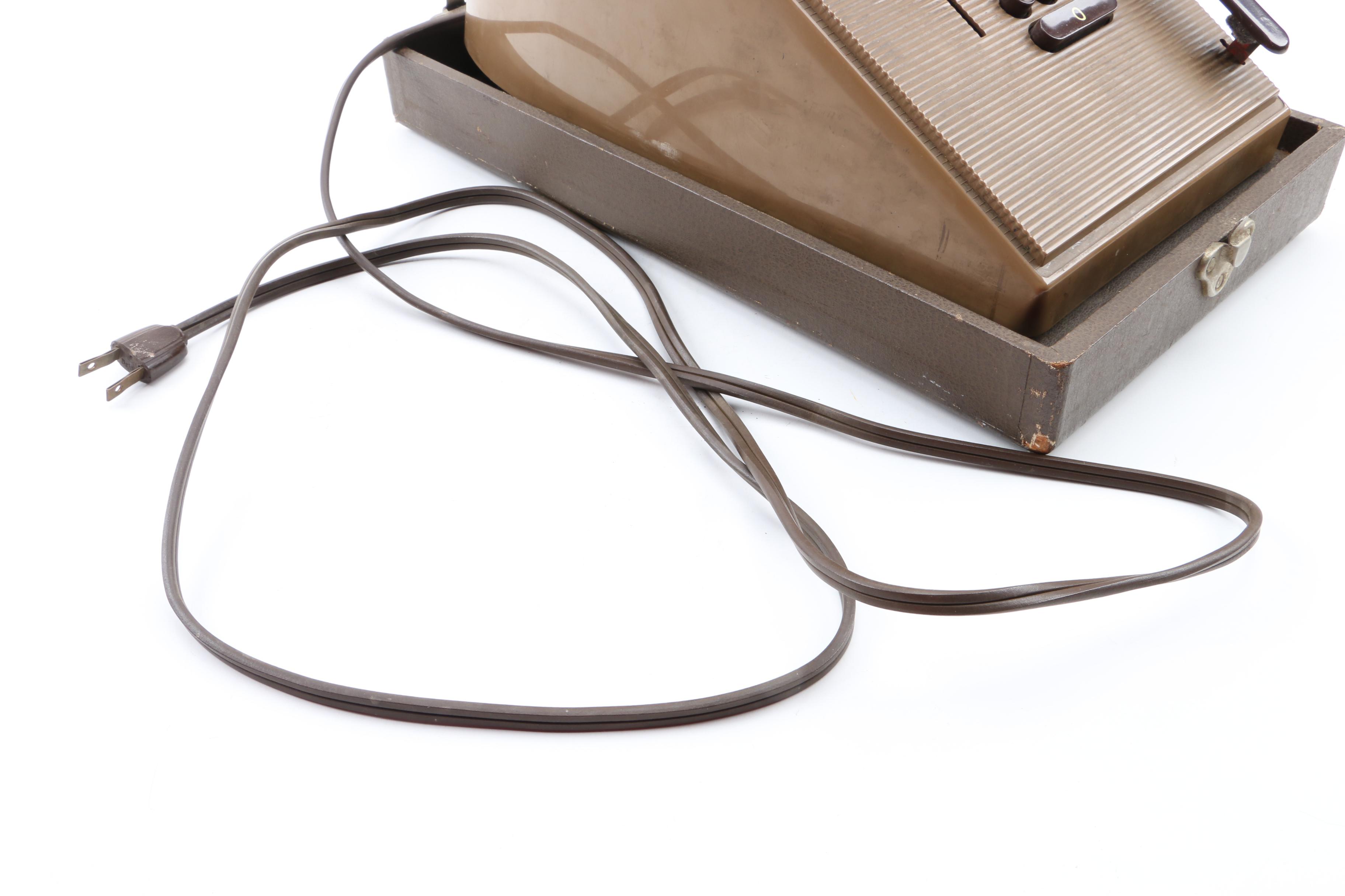 Vintage Victor Adding Machine Co. Adding Machine