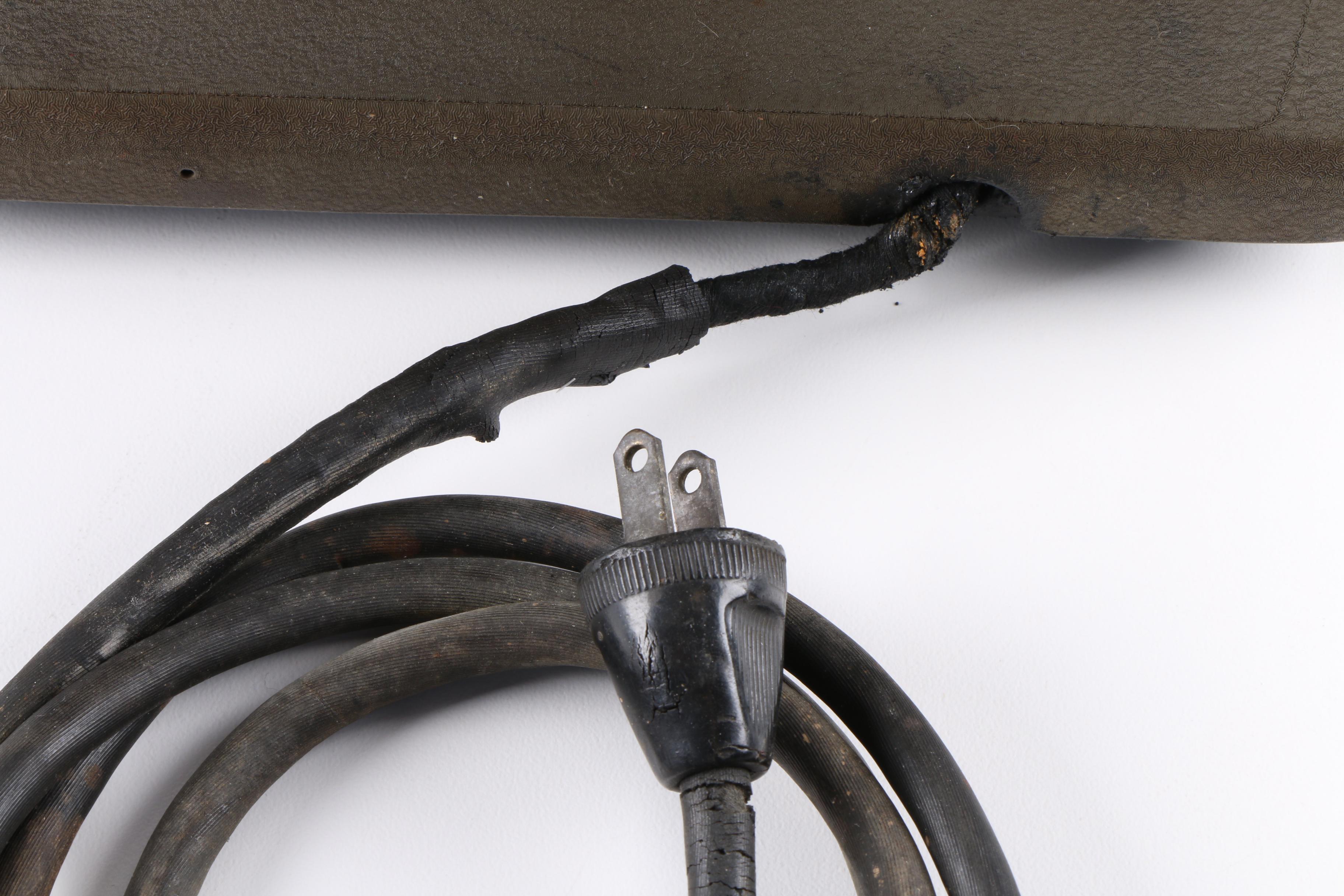 Vintage Burroughs Portable Adding Machine