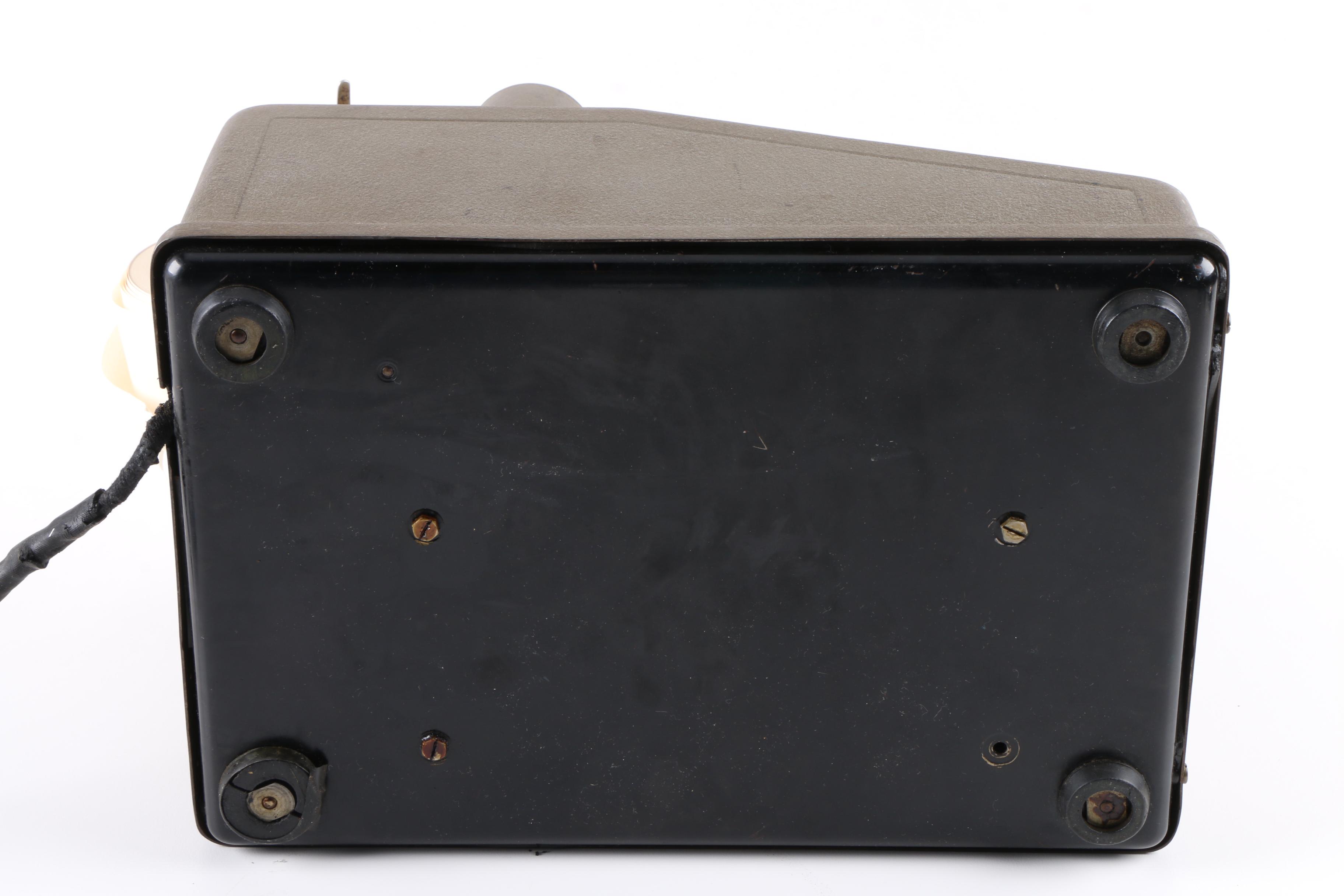 Vintage Burroughs Portable Adding Machine