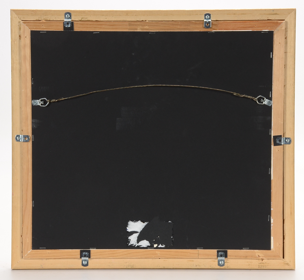 Charles S. Kaelin Original Pastel Landscape Drawing on Paper