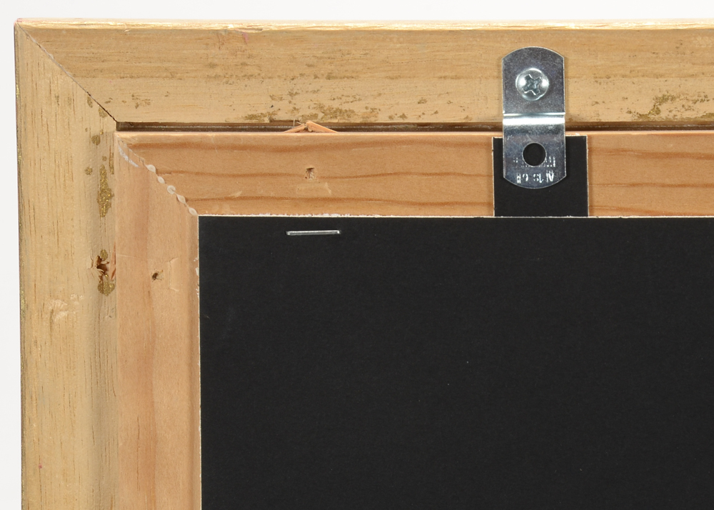 Charles S. Kaelin Original Pastel Landscape Drawing on Paper