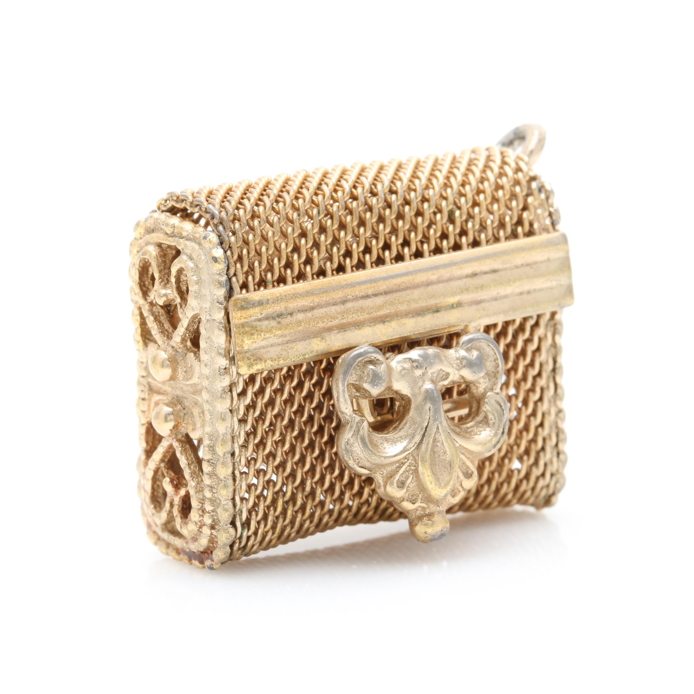 Vintage Riviera by Sheffield Novelty Purse Watch