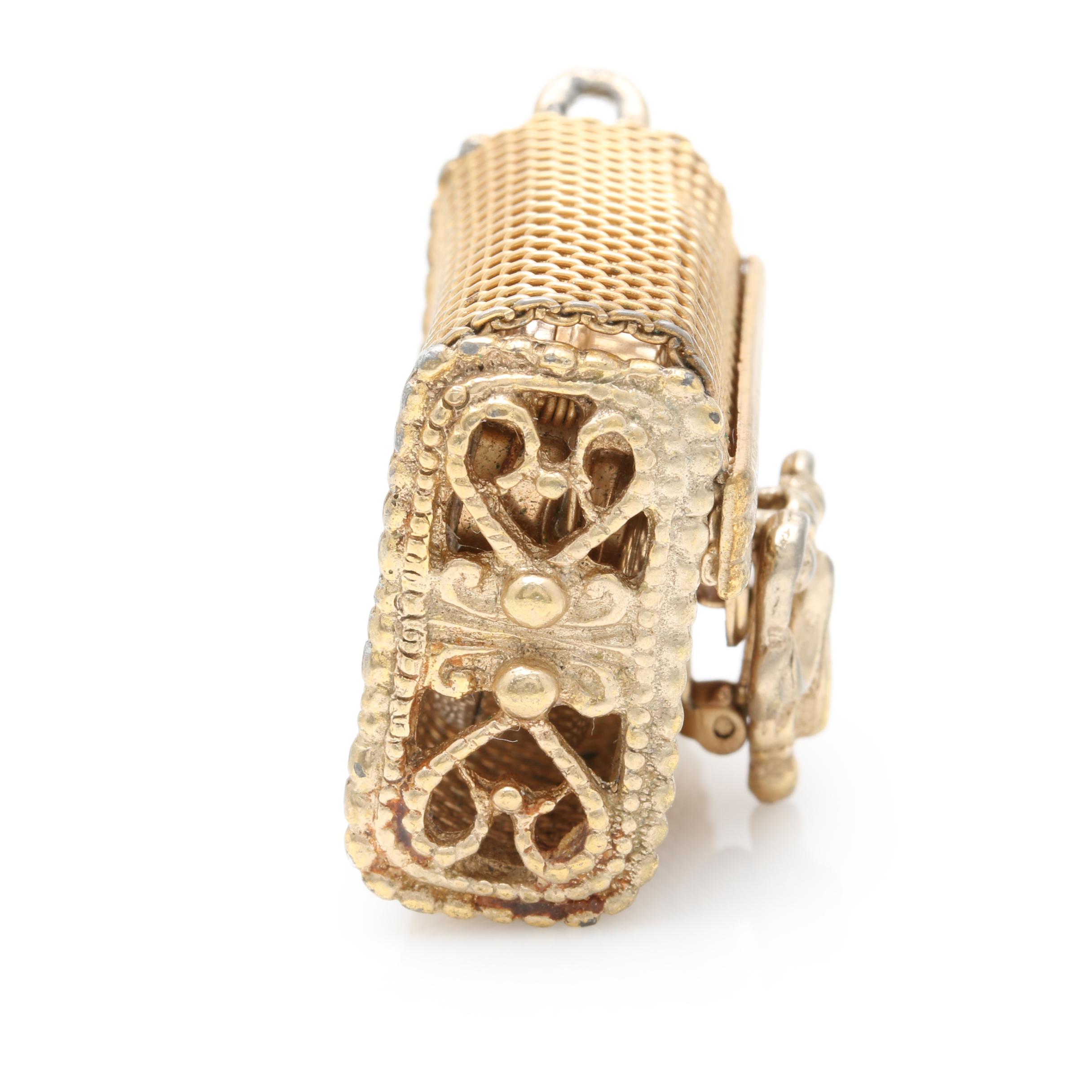 Vintage Riviera by Sheffield Novelty Purse Watch