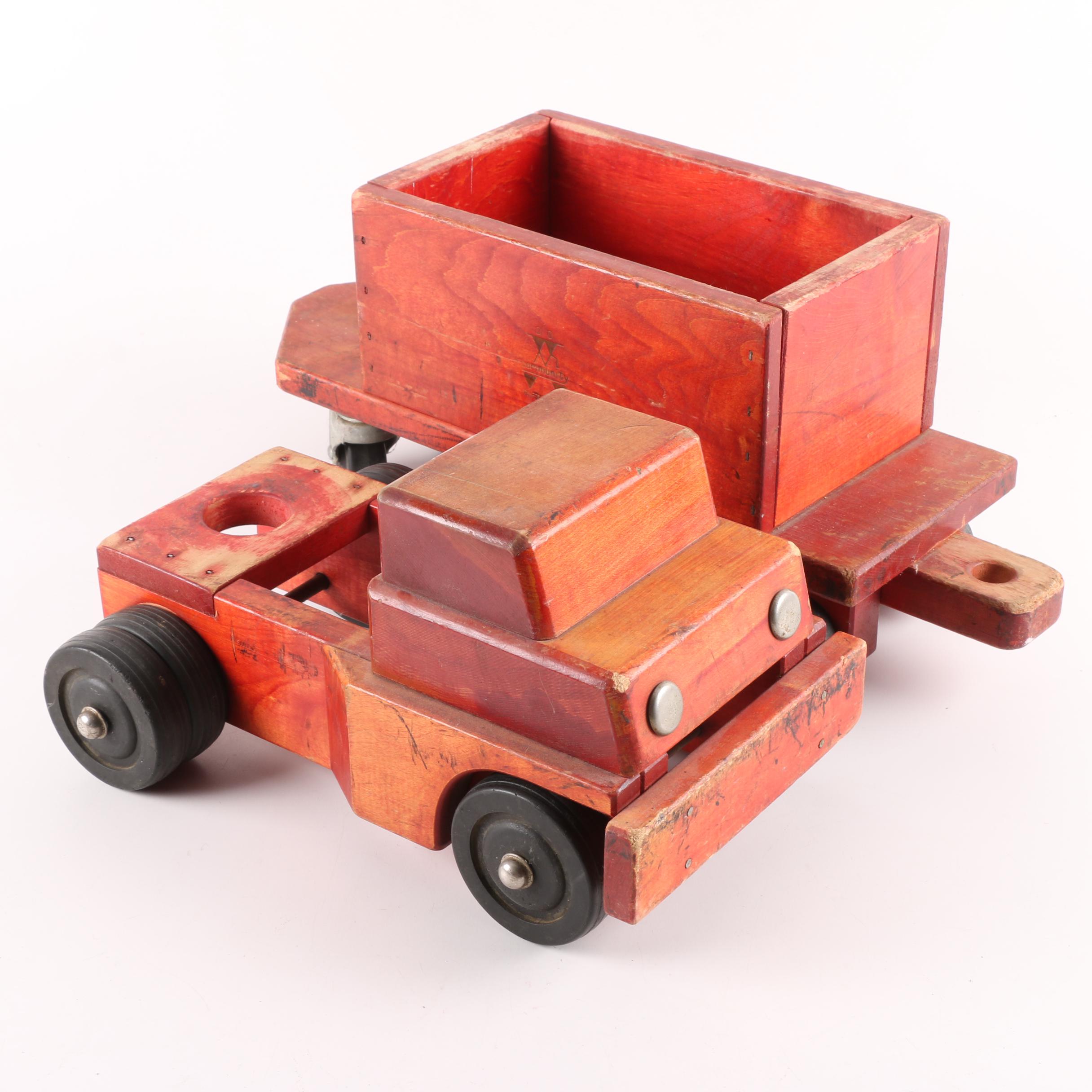 Vintage Wooden Truck by Community Playthings