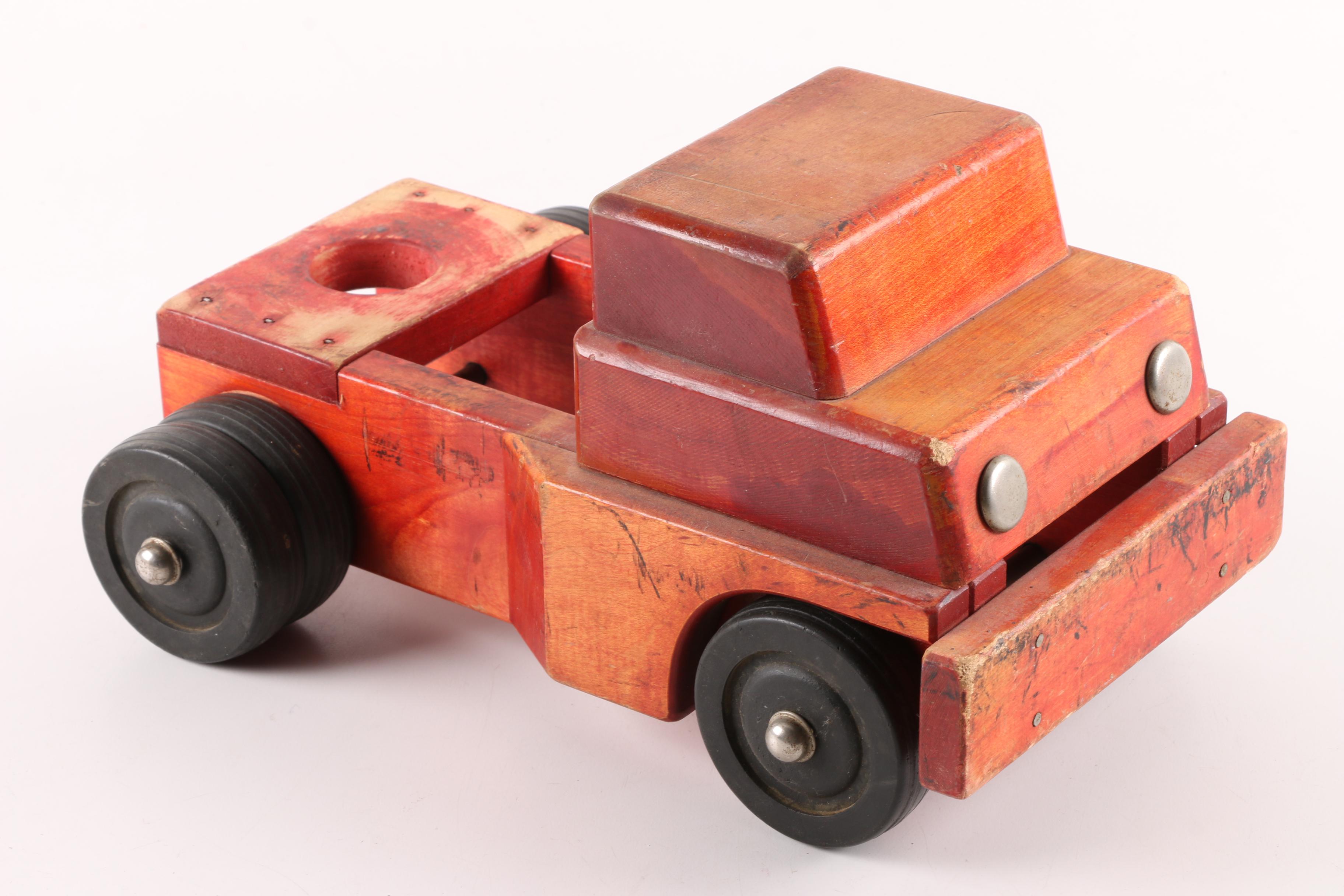 Vintage Wooden Truck by Community Playthings