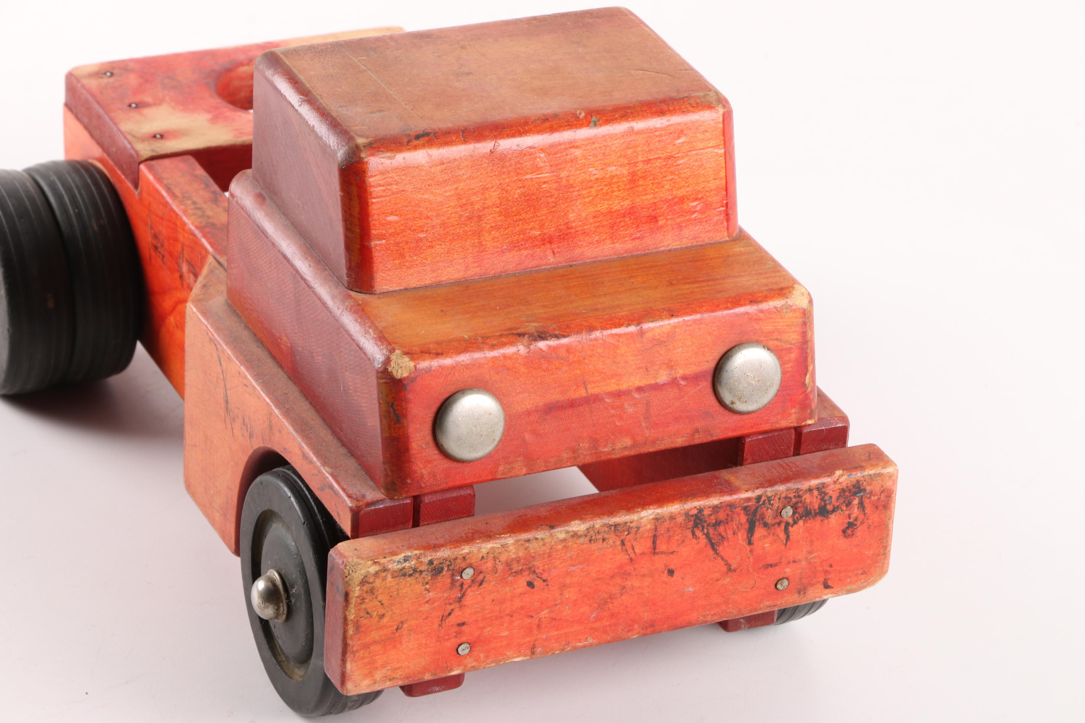 Vintage Wooden Truck by Community Playthings